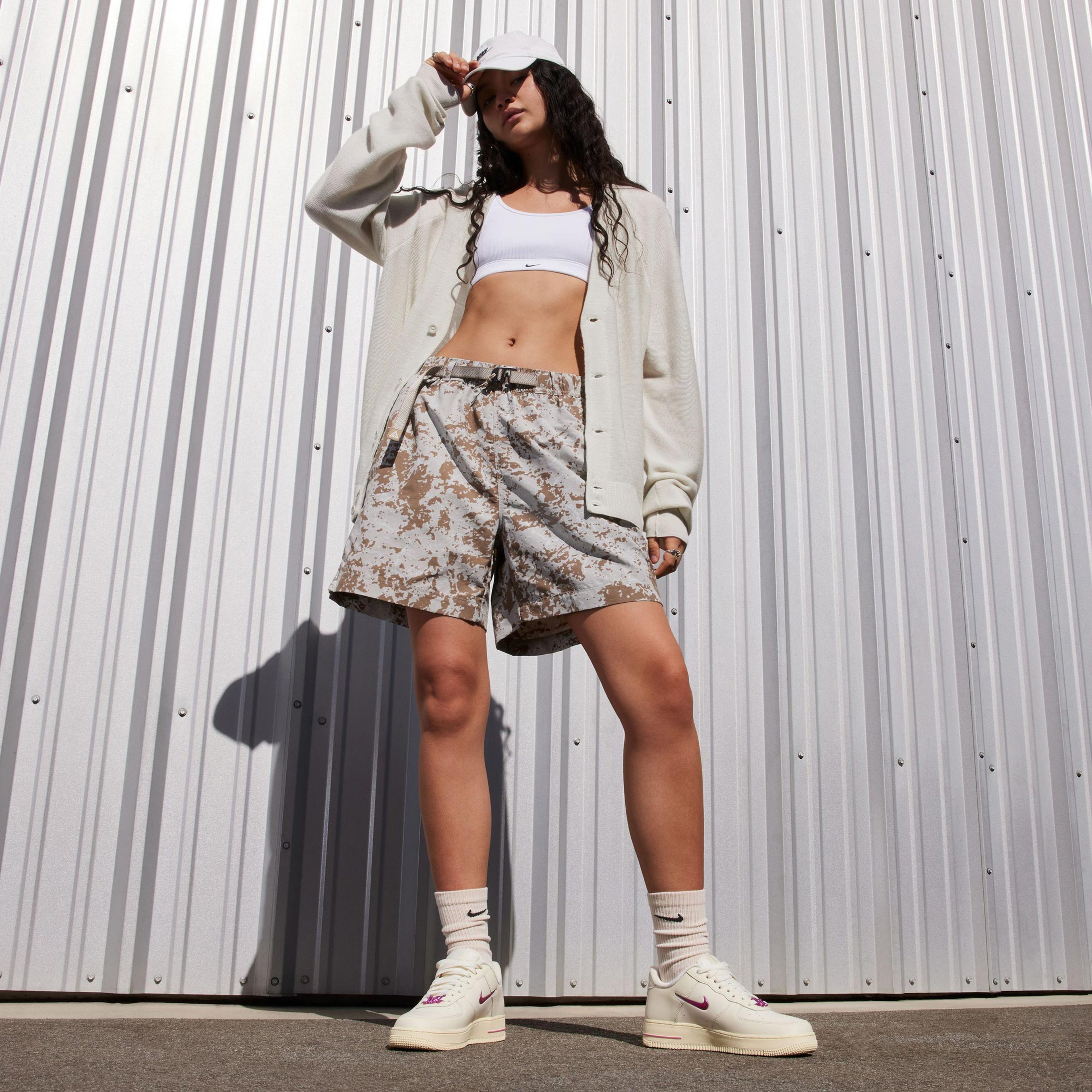 Nike Air Force 1 07 Sportswear Kadın Beyaz Spor Ayakkabı