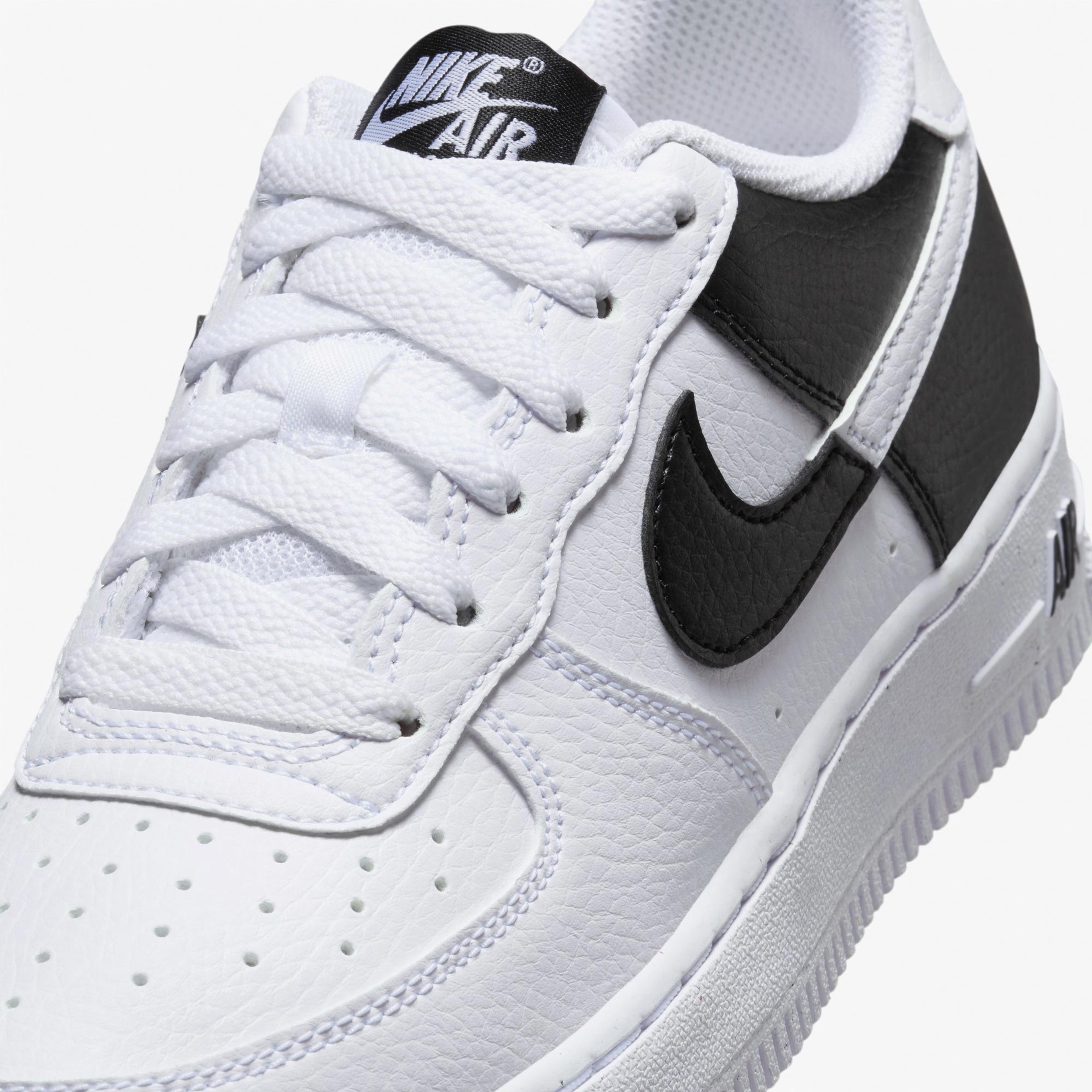 Nike Air Force 1 Next Nature Çocuk Beyaz Sneaker