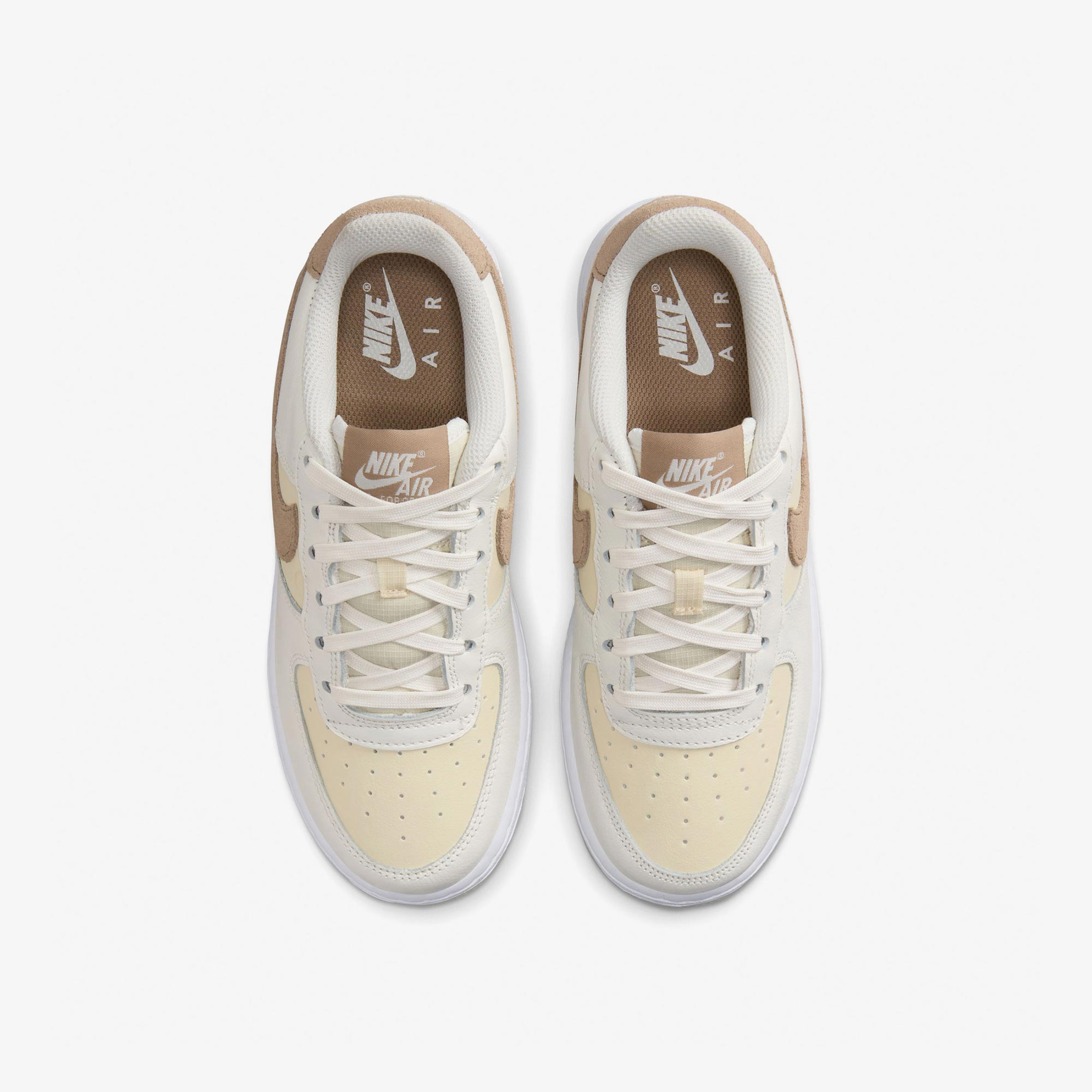 Nike Air Force 1 LV8 5 Çocuk Beyaz Sneaker