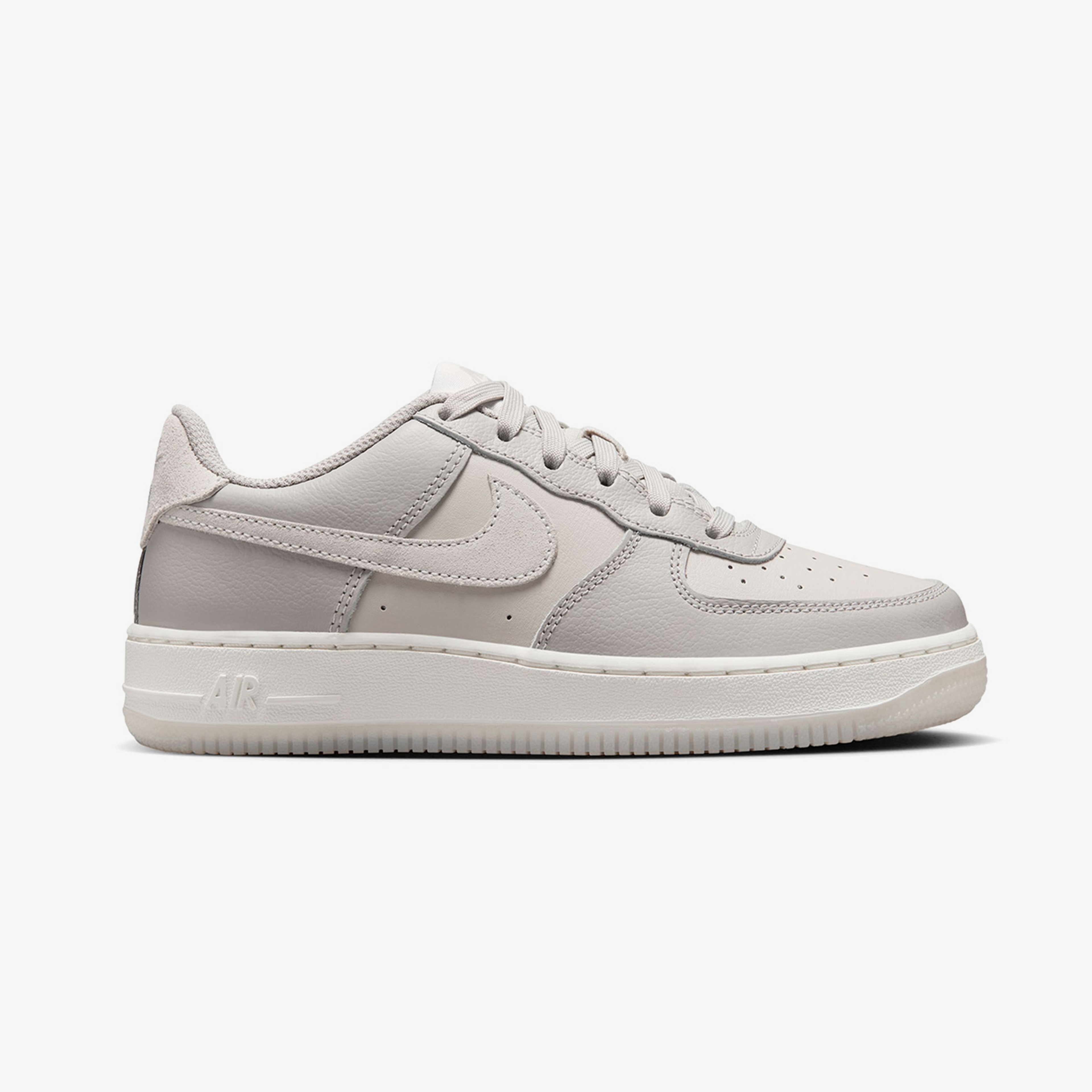 Nike Air Force 1 LV8 5 Çocuk Gri Sneaker