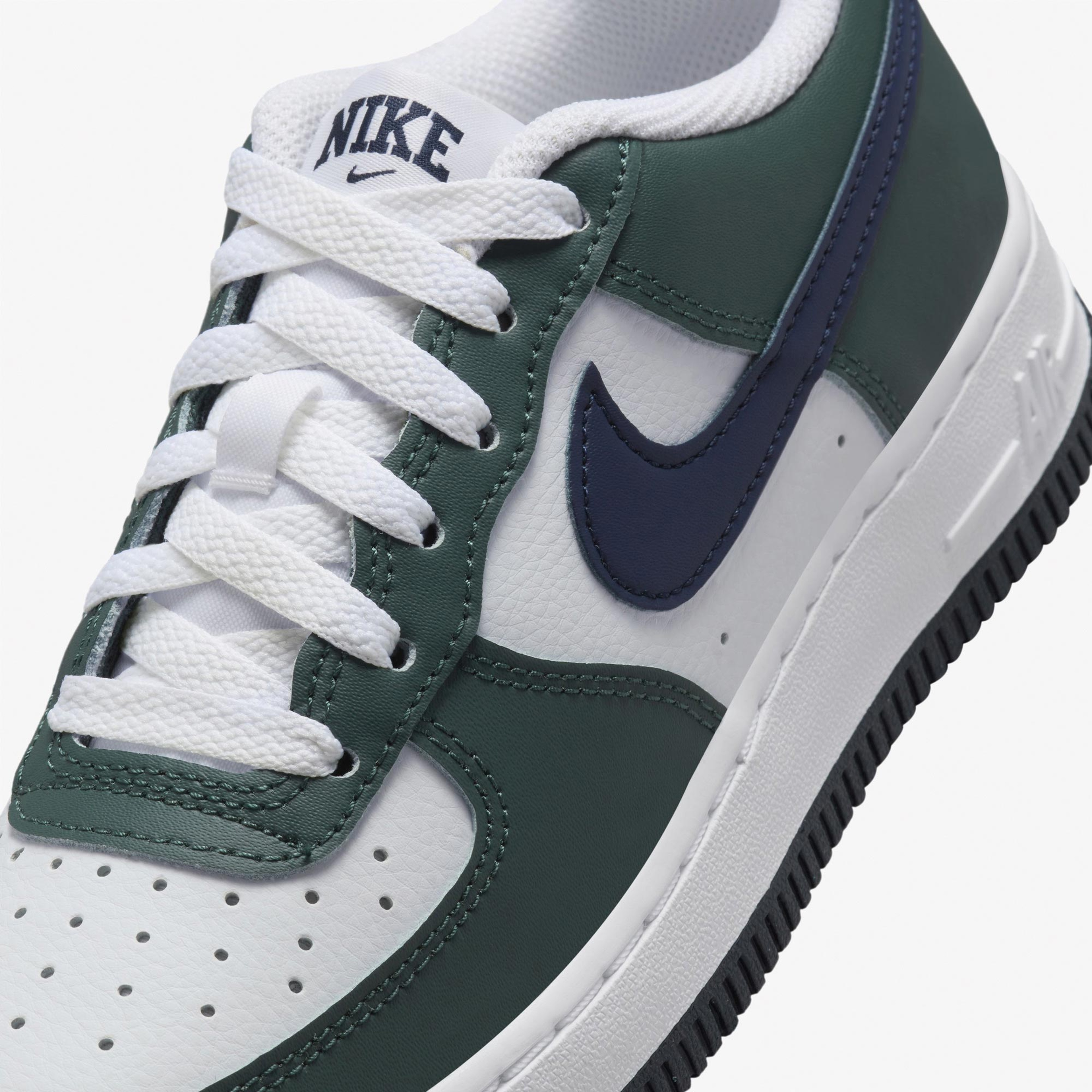 Nike Air Force 1 Çocuk Yeşil Sneaker