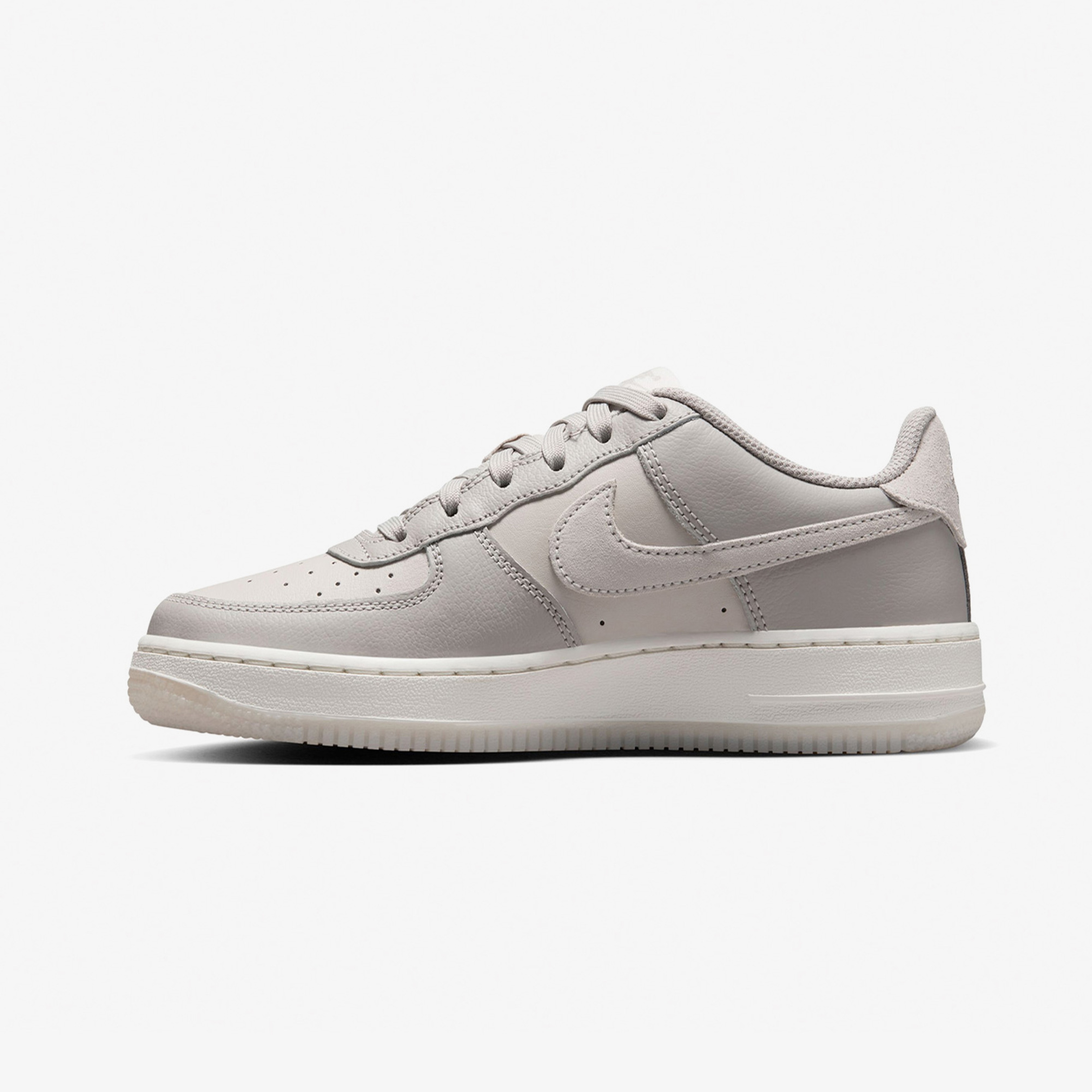 Nike Air Force 1 LV8 5 Çocuk Gri Sneaker