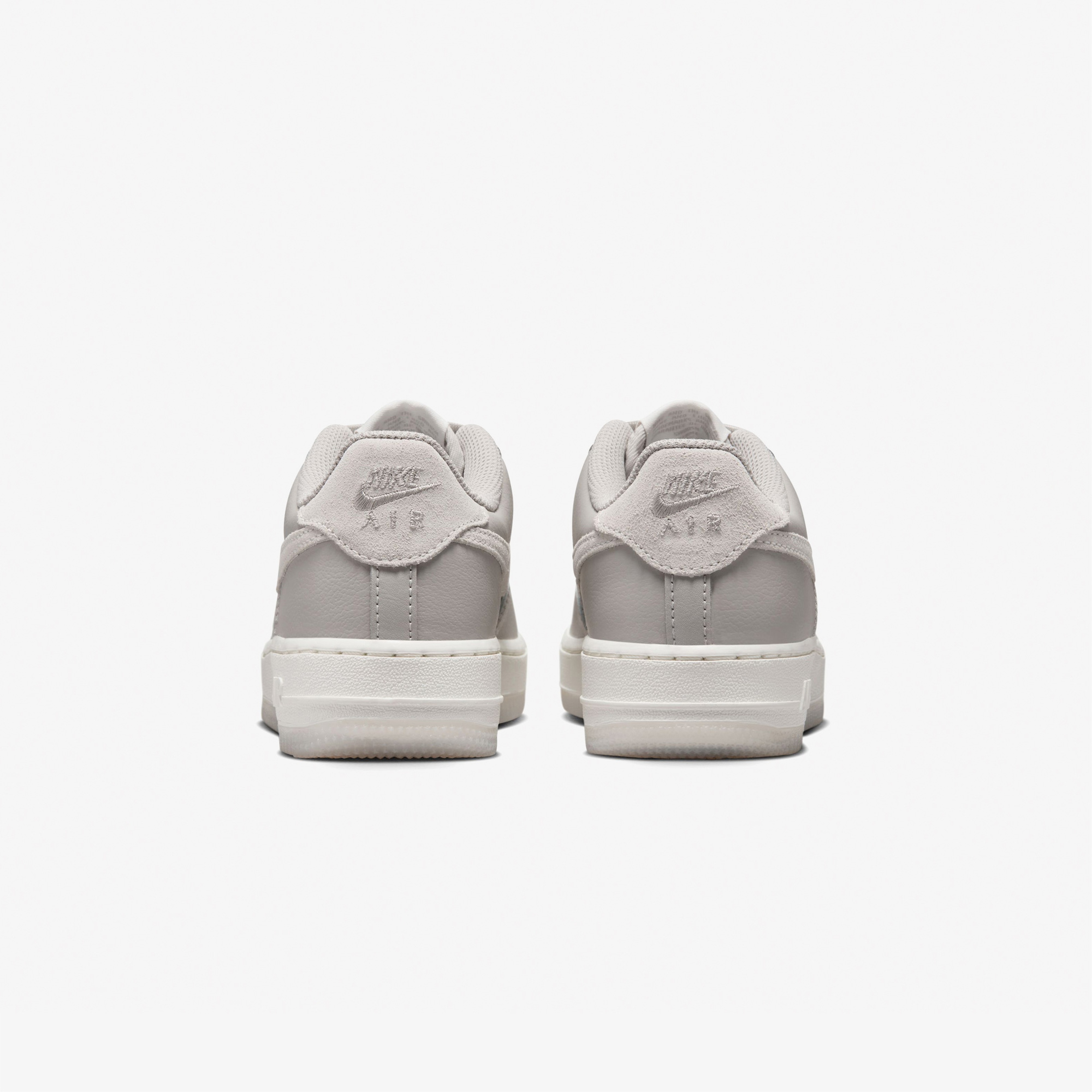 Nike Air Force 1 LV8 5 Çocuk Gri Sneaker