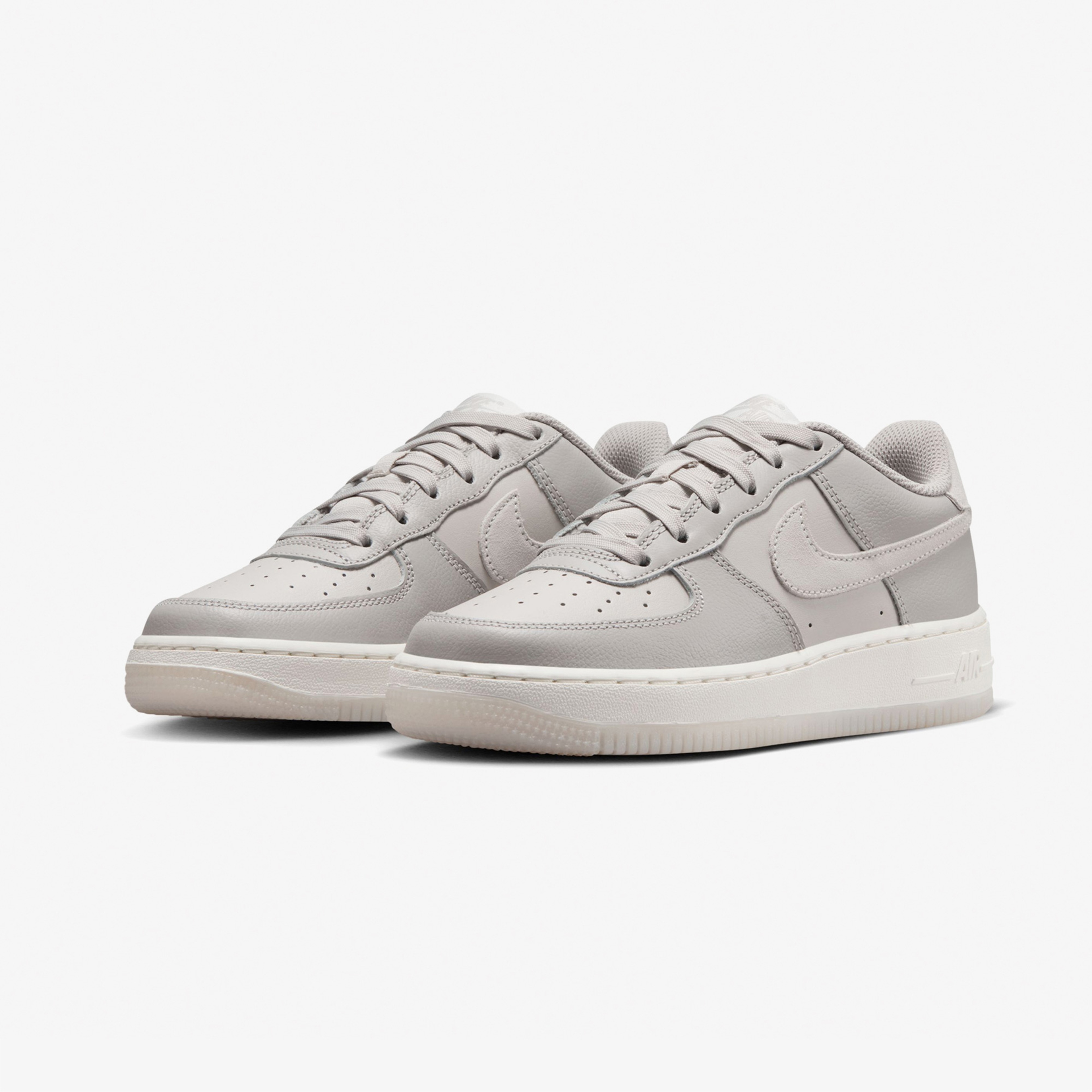 Nike Air Force 1 LV8 5 Çocuk Gri Sneaker