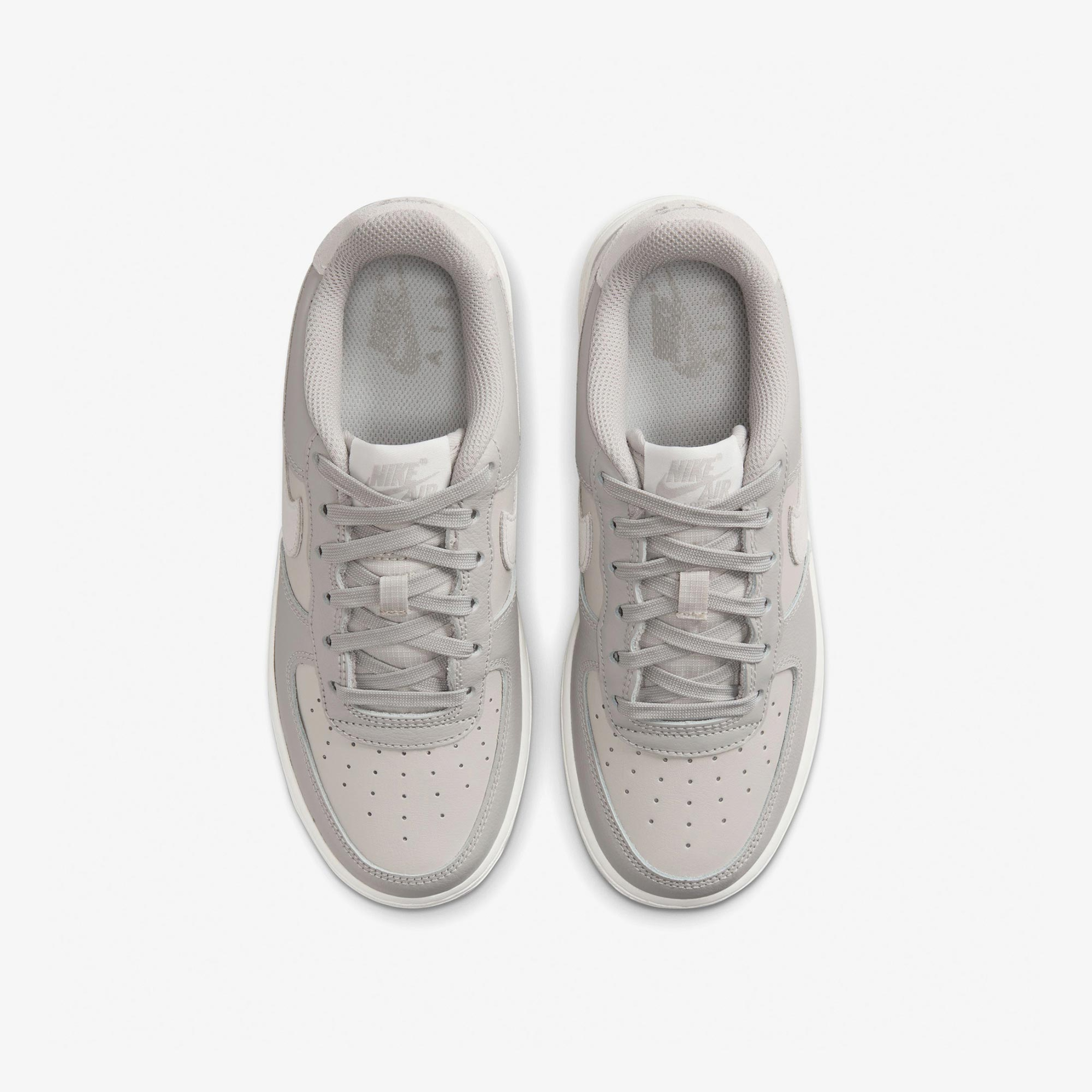 Nike Air Force 1 LV8 5 Çocuk Gri Sneaker
