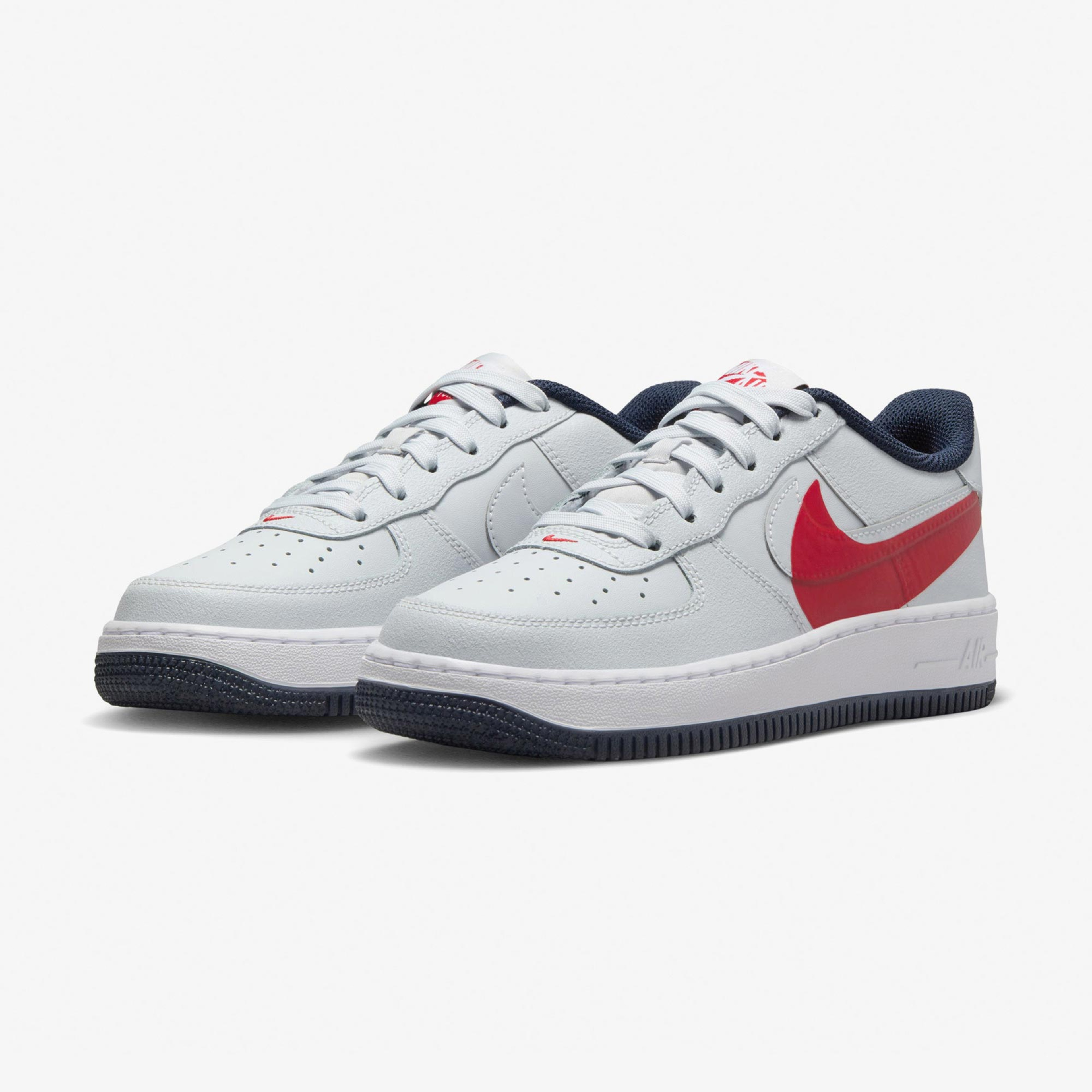 Nike Air Force 1 LV8 4 Kadın Beyaz Sneaker