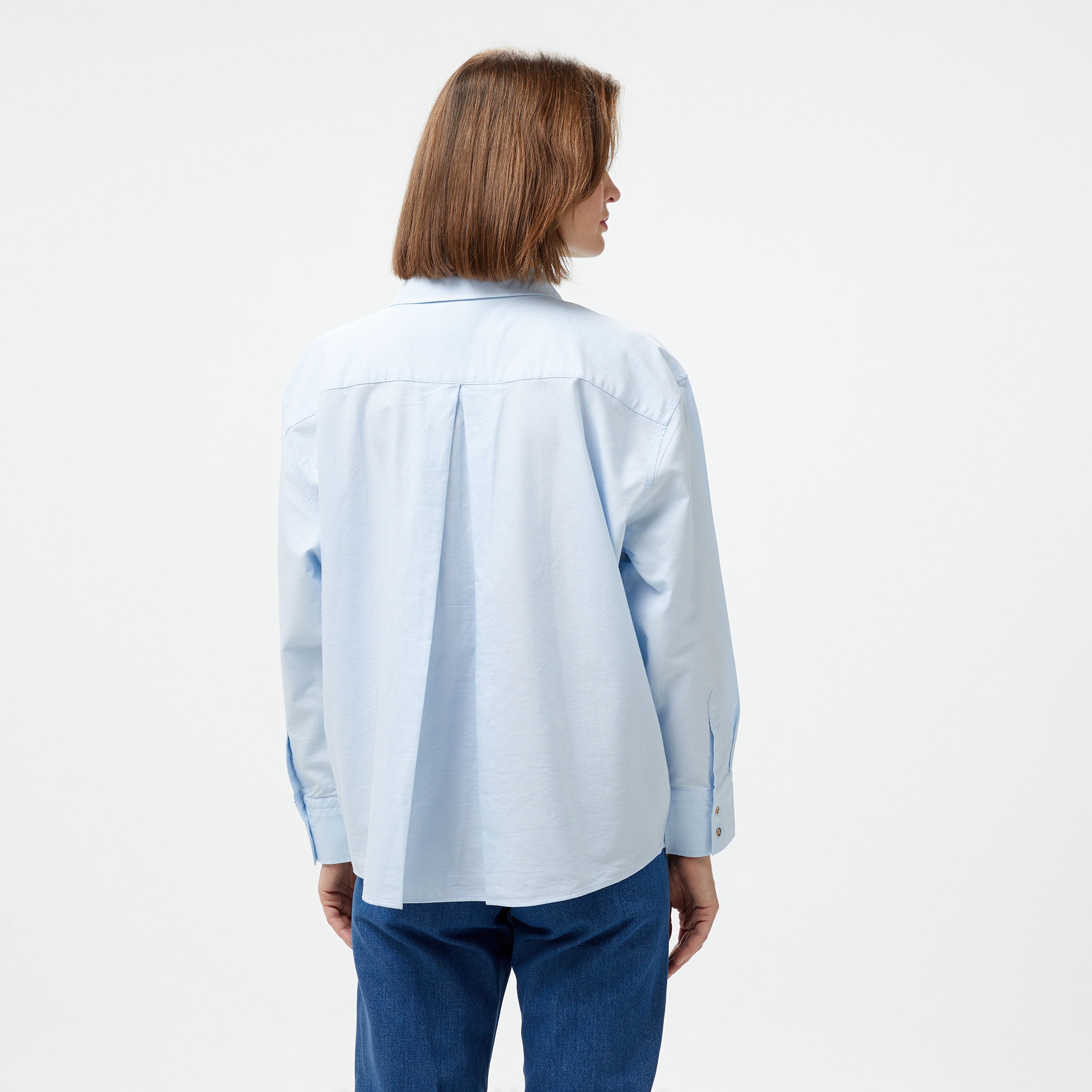 Nautica Kadın Mavi Gömlek