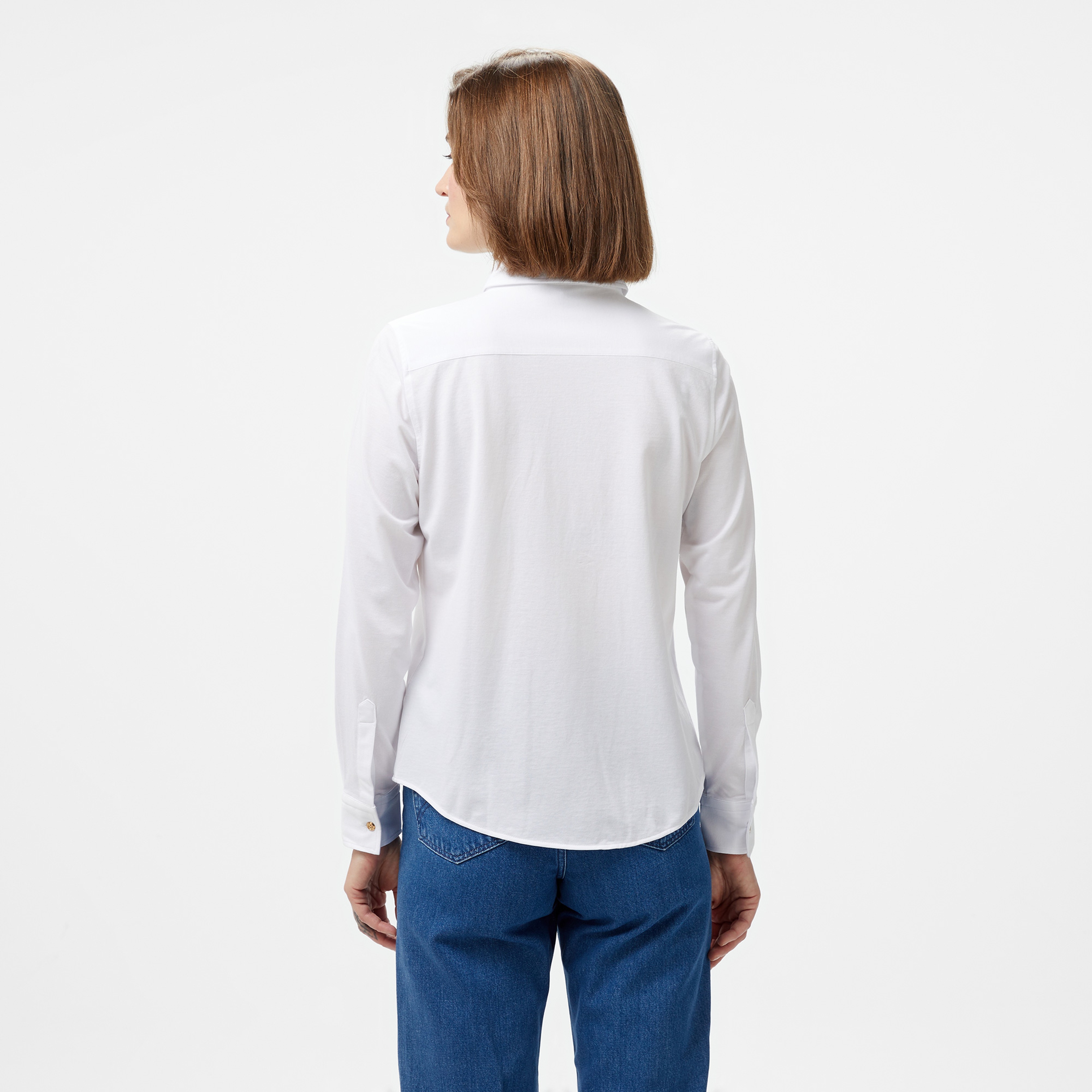 Nautica Erkek Beyaz Gömlek