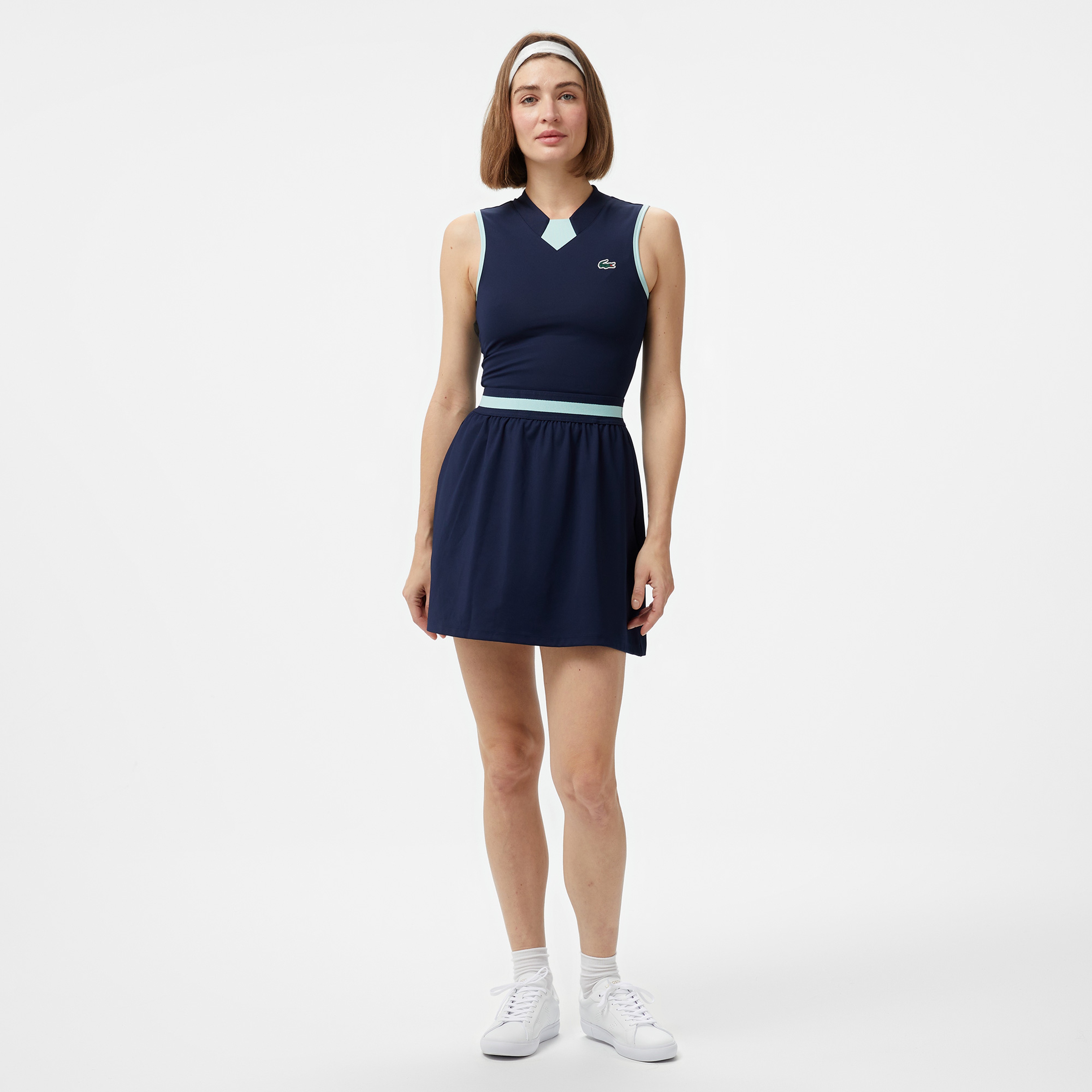 Lacoste Kadın Mavi Elbise