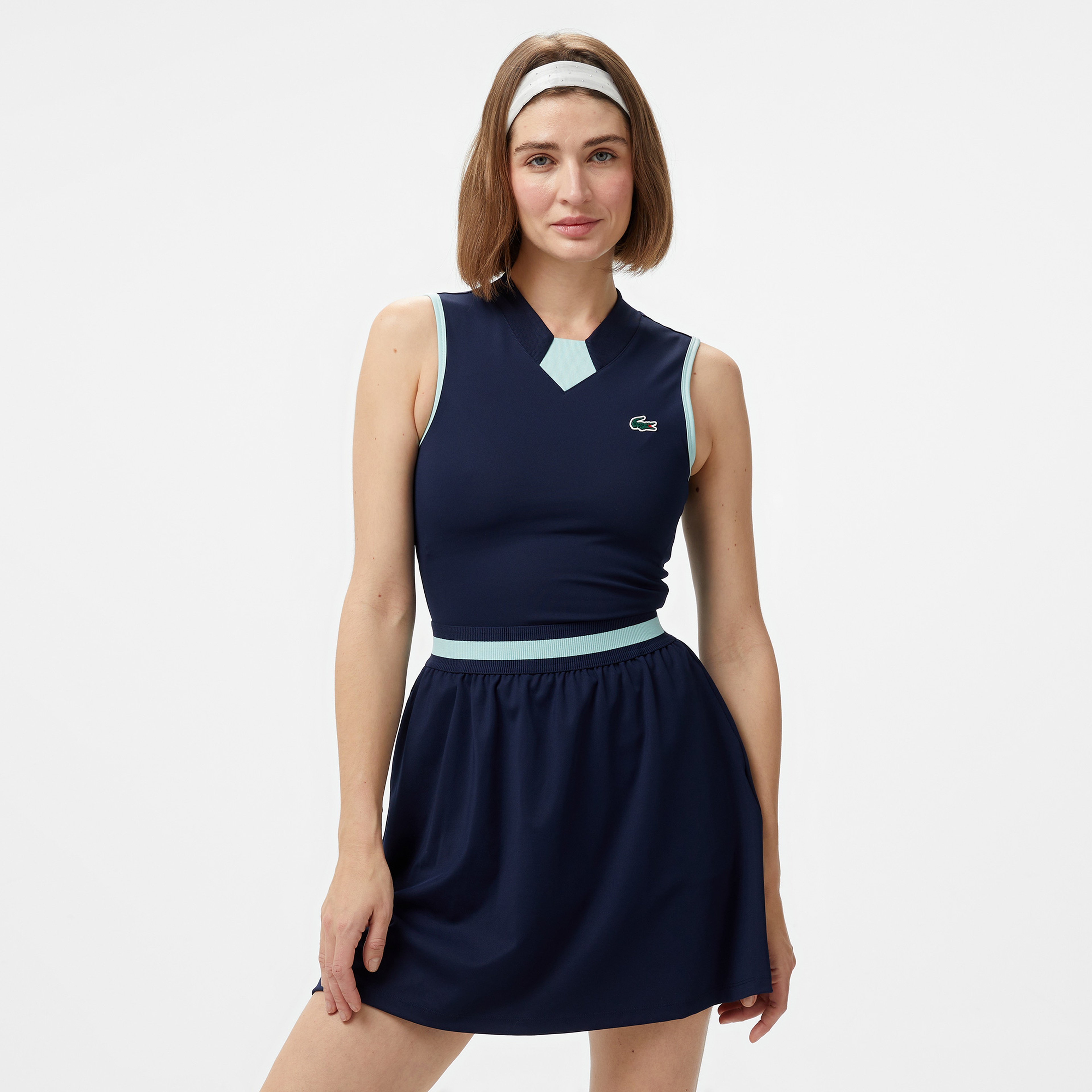 Lacoste Kadın Mavi Elbise