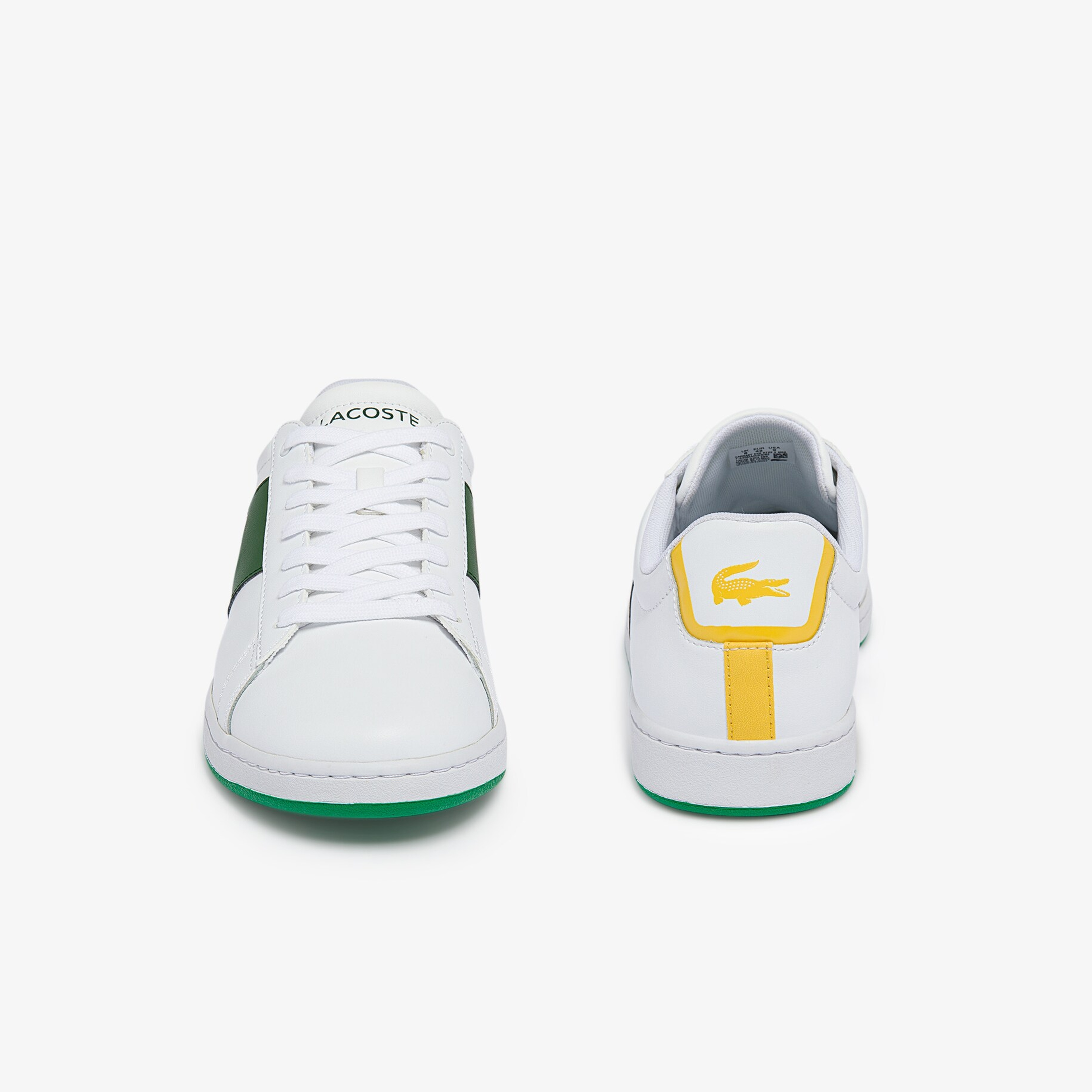 Lacoste Erkek Beyaz Ayakkabı