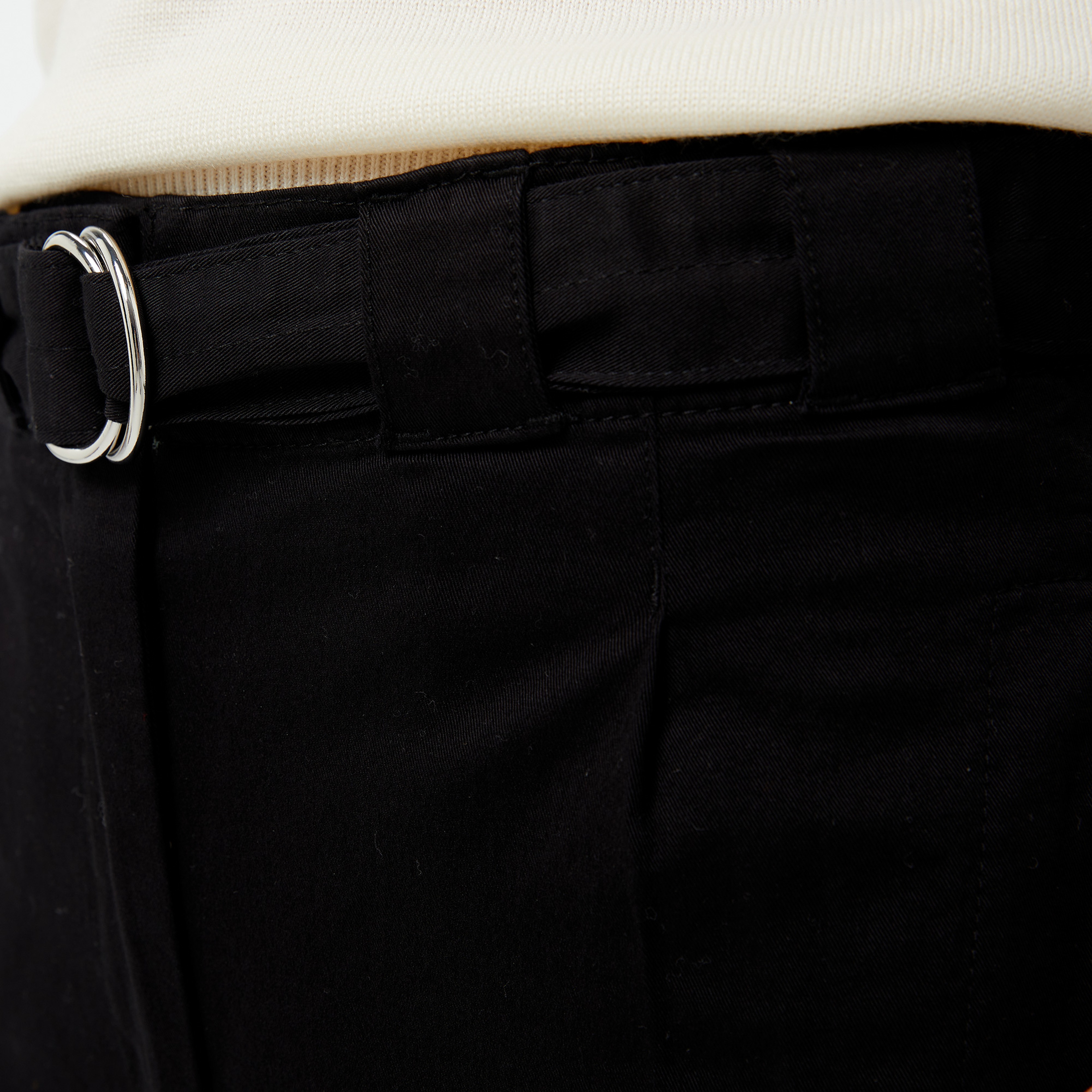 Lacoste Stretch Cotton Gabardine Cargo Pants