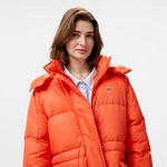 Lacoste Long Oversized Adjustable Waist Down Jacket