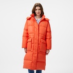 Lacoste Long Oversized Adjustable Waist Down Jacket