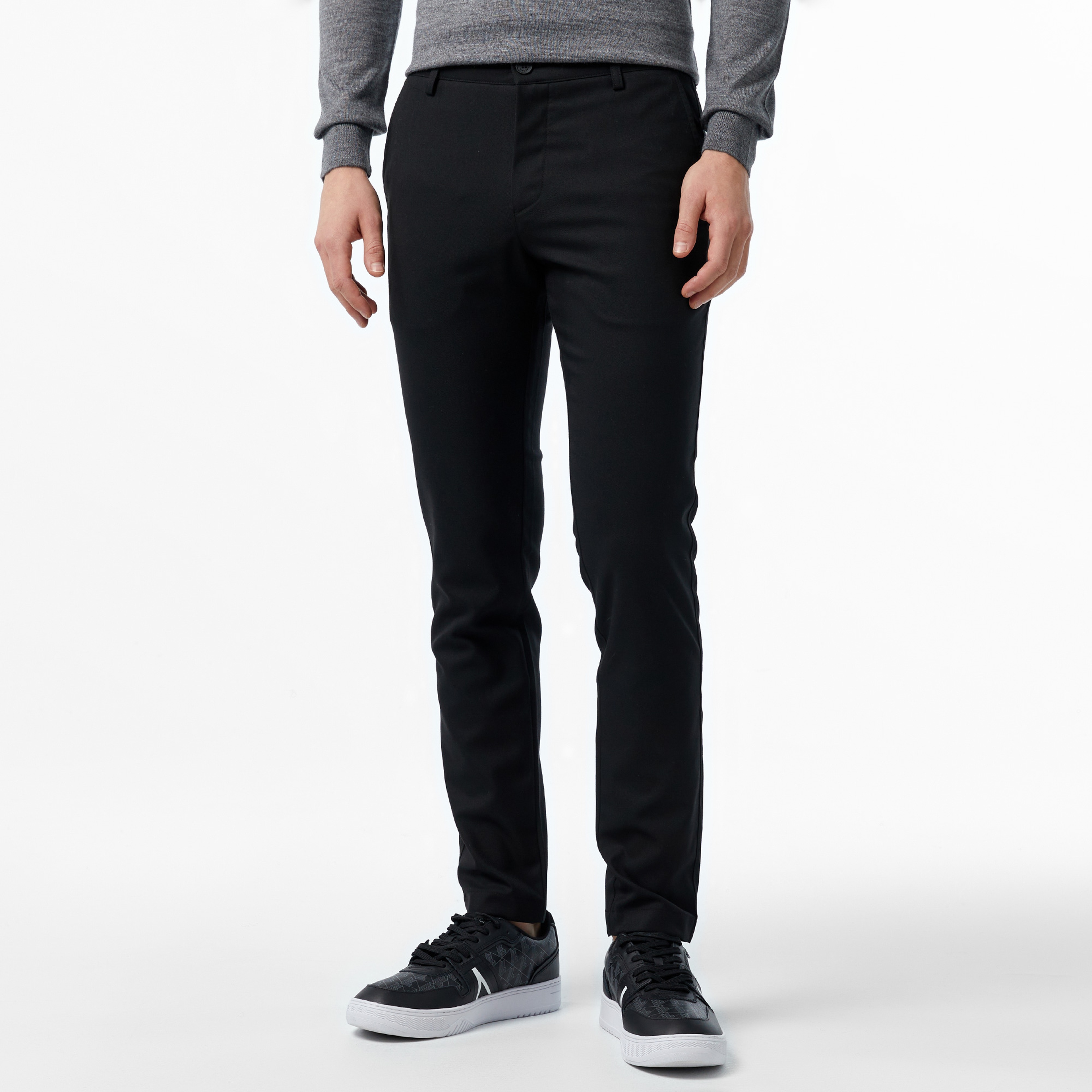 Lacoste Erkek Siyah Pantolon