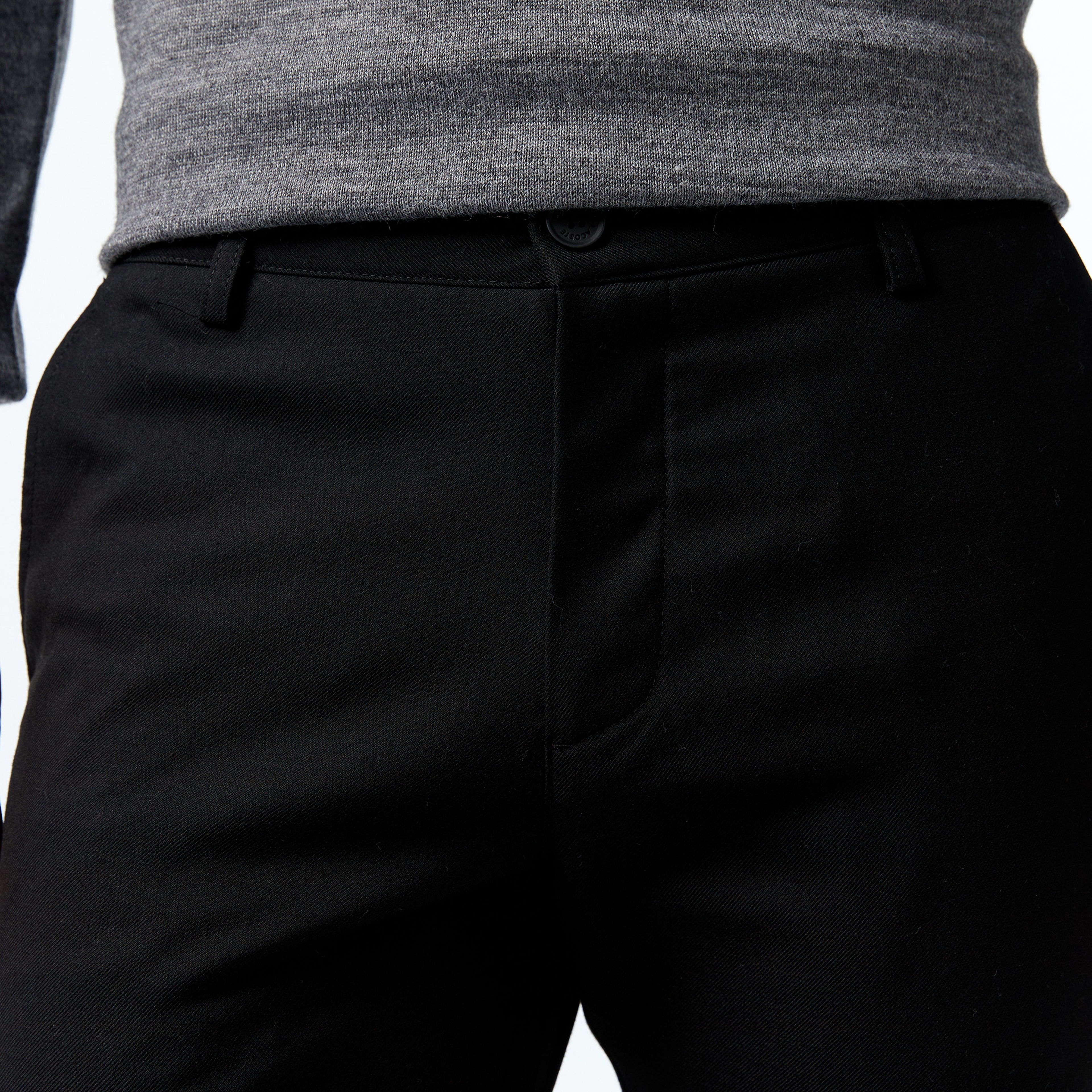 Lacoste Erkek Siyah Pantolon