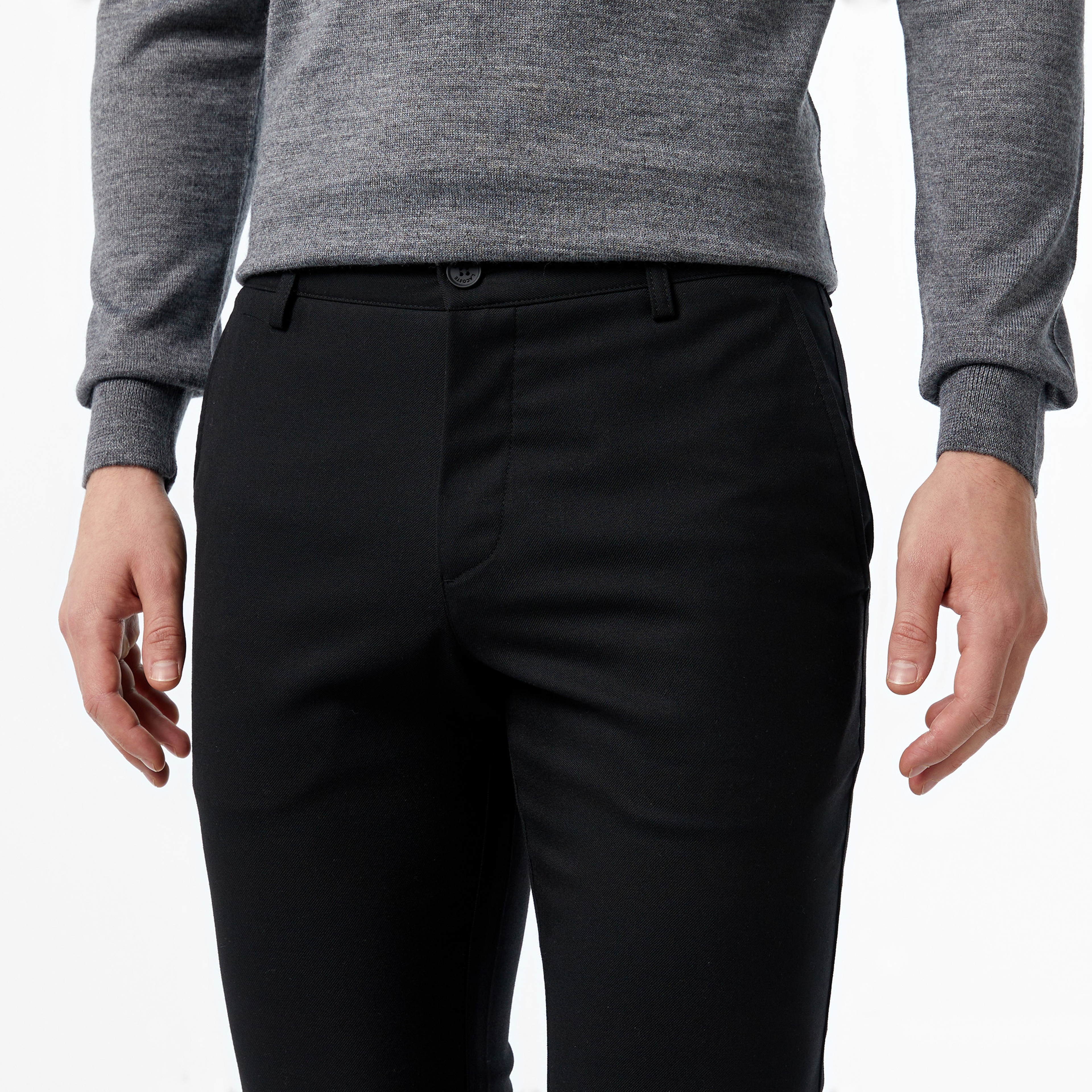 Lacoste Erkek Siyah Pantolon