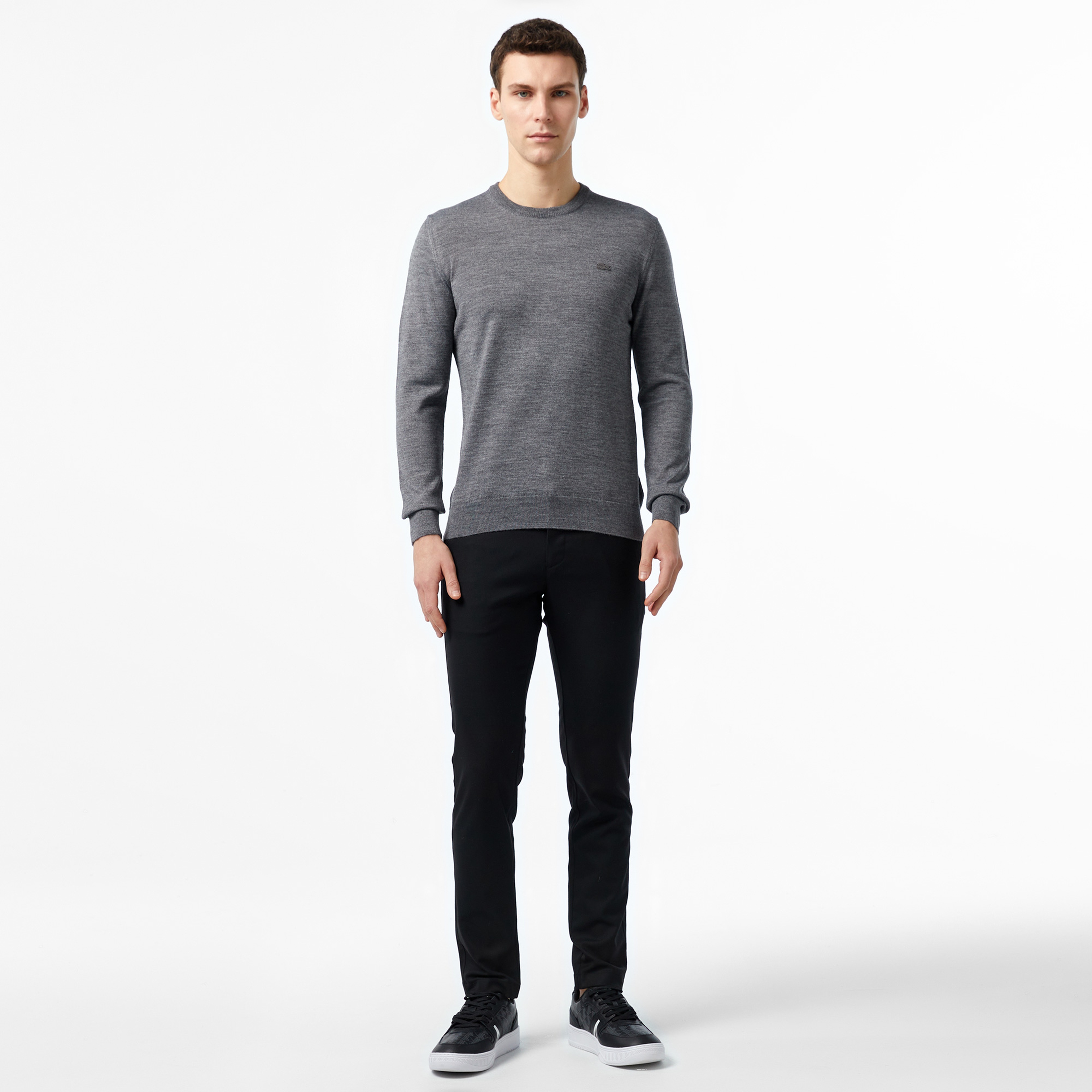 Lacoste Erkek Siyah Pantolon