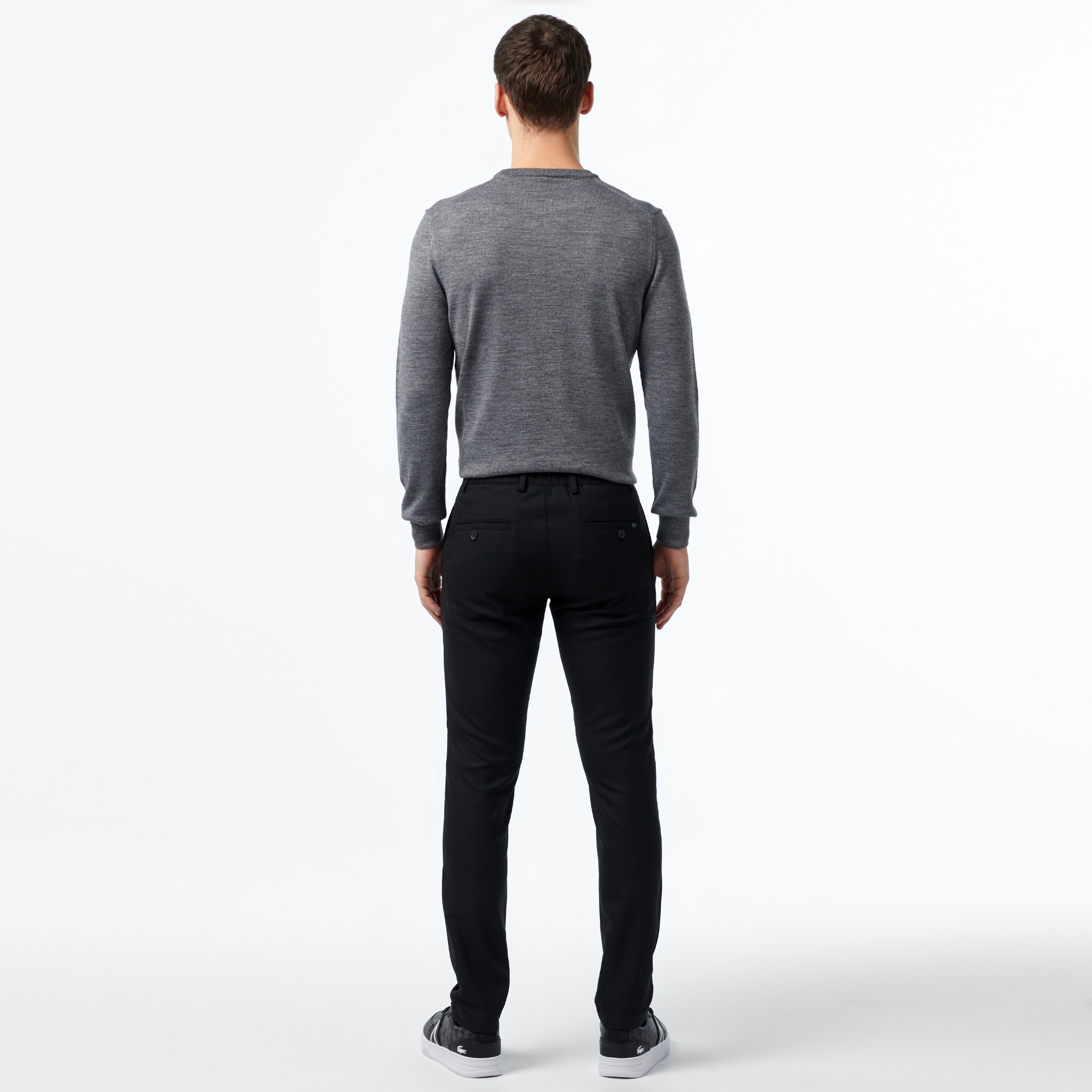 Lacoste Erkek Siyah Pantolon