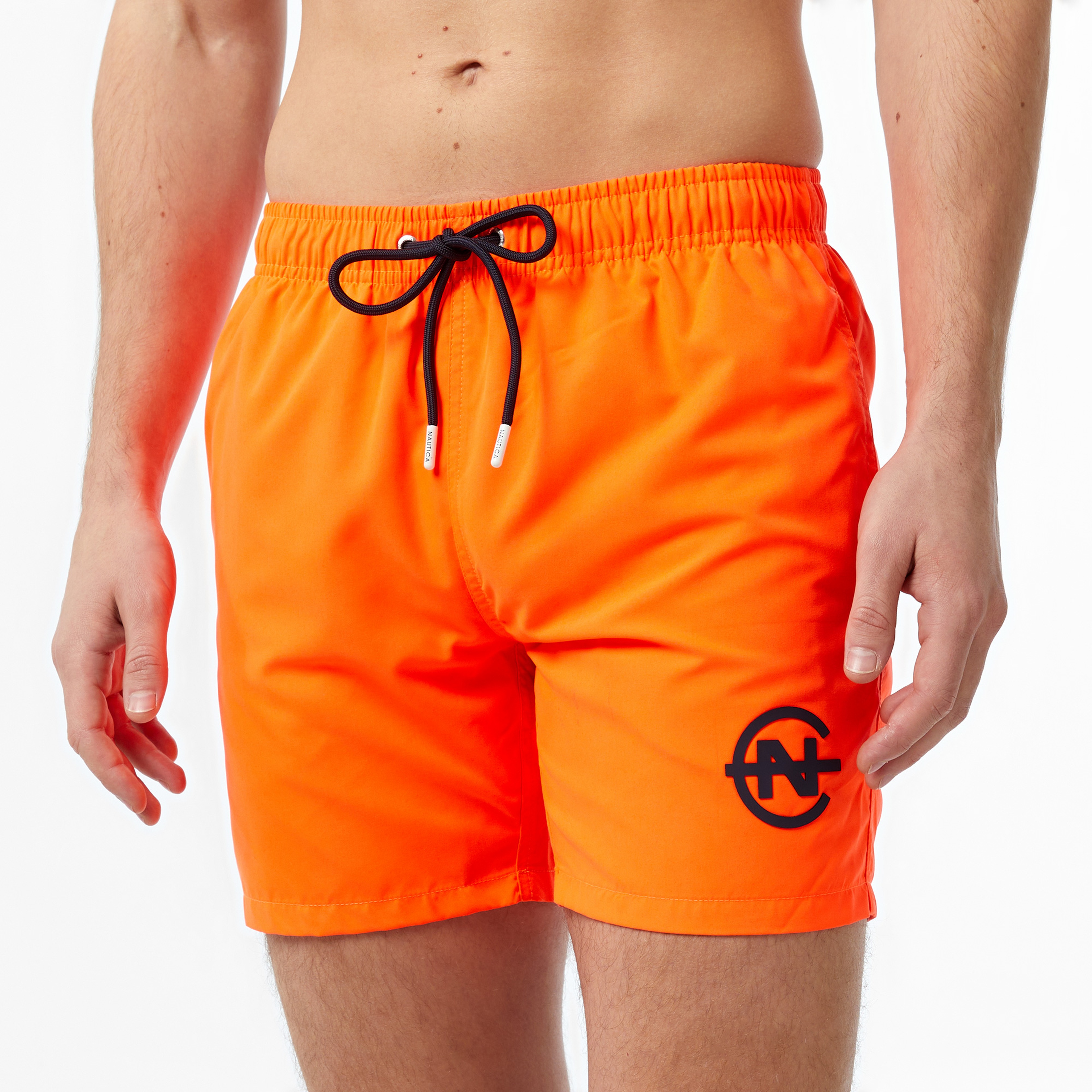 NAUTICA ERKEK TURUNCU STANDART FIT ŞORT MAYO