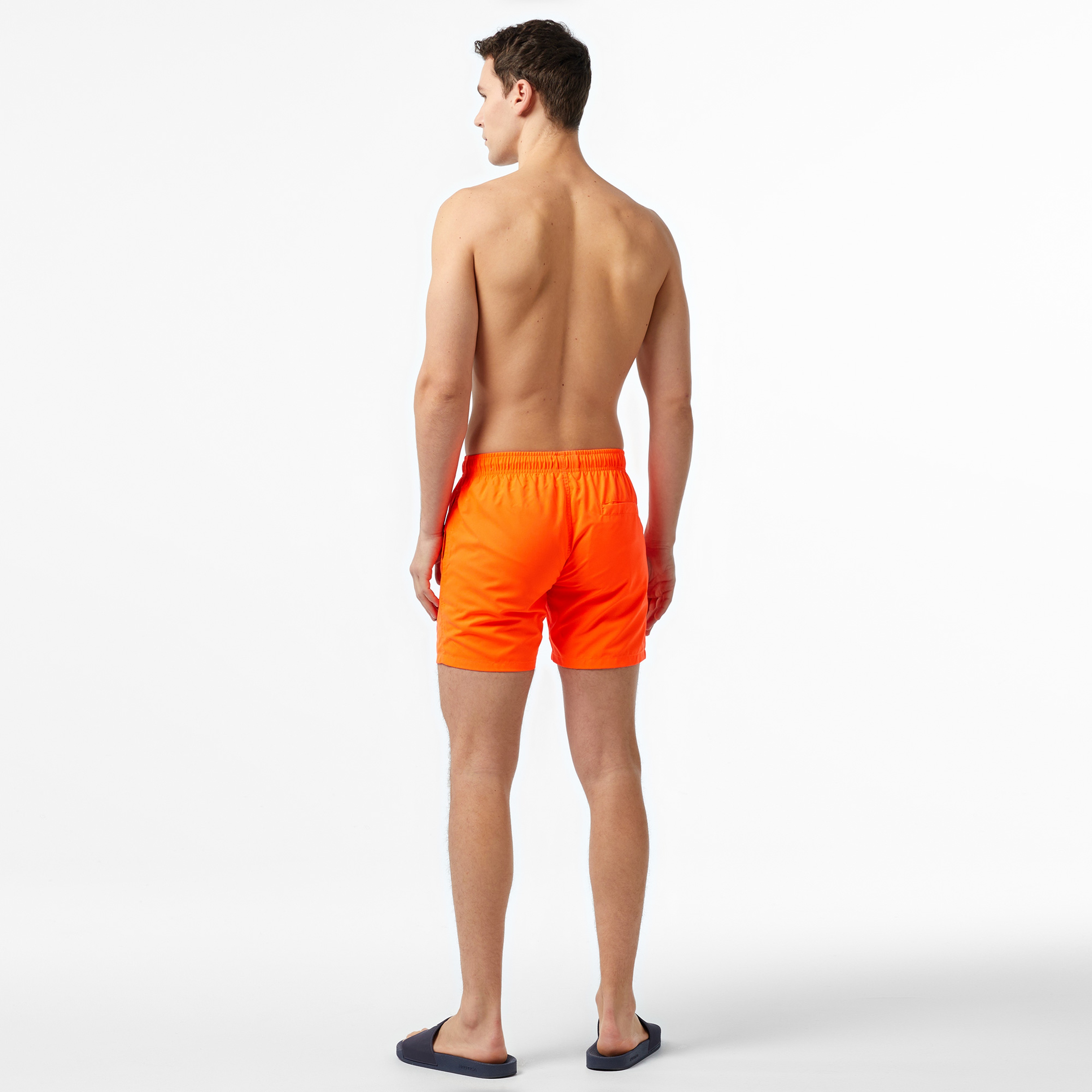 NAUTICA ERKEK TURUNCU STANDART FIT ŞORT MAYO