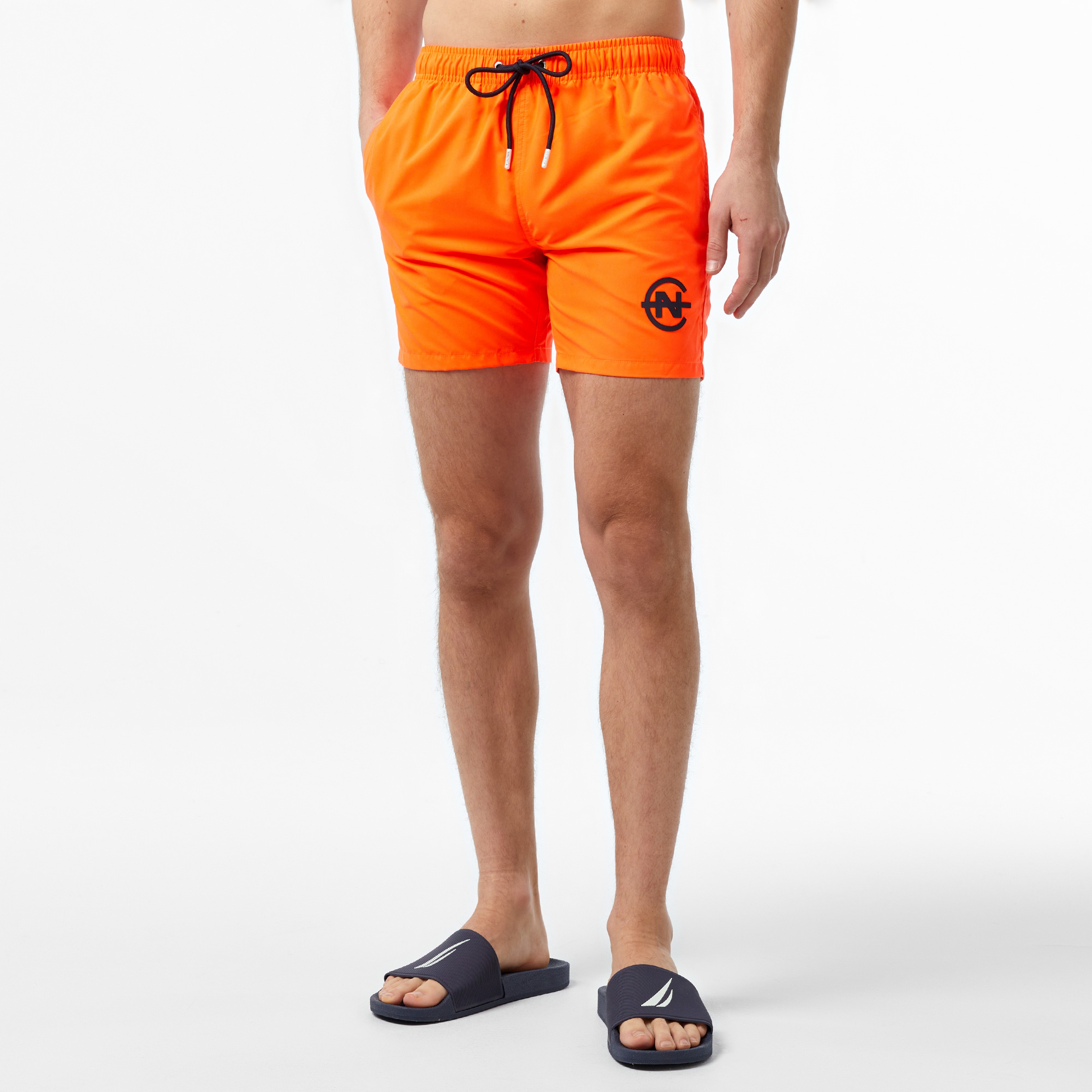 NAUTICA ERKEK TURUNCU STANDART FIT ŞORT MAYO