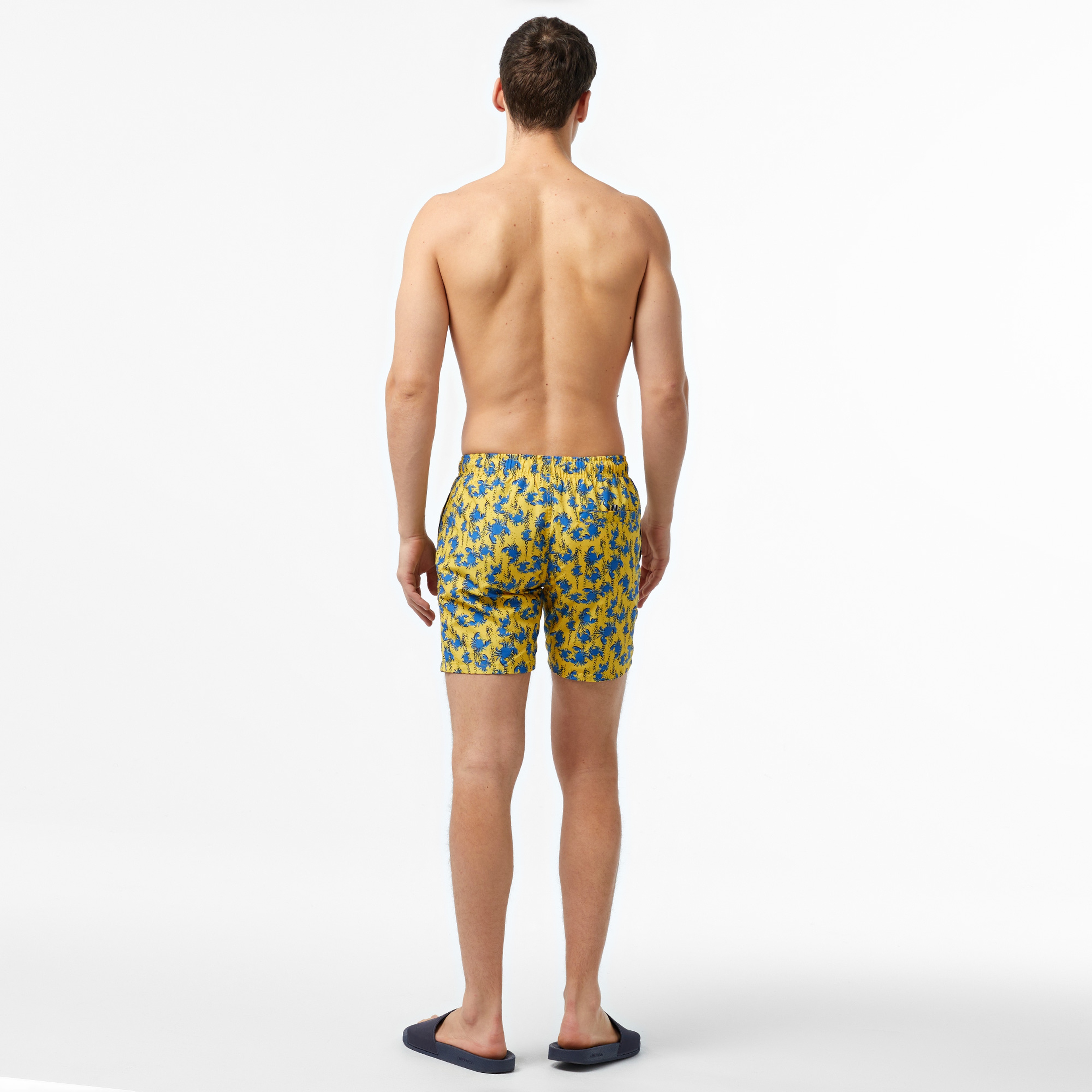 NAUTICA ERKEK SARI STANDART FIT ŞORT MAYO