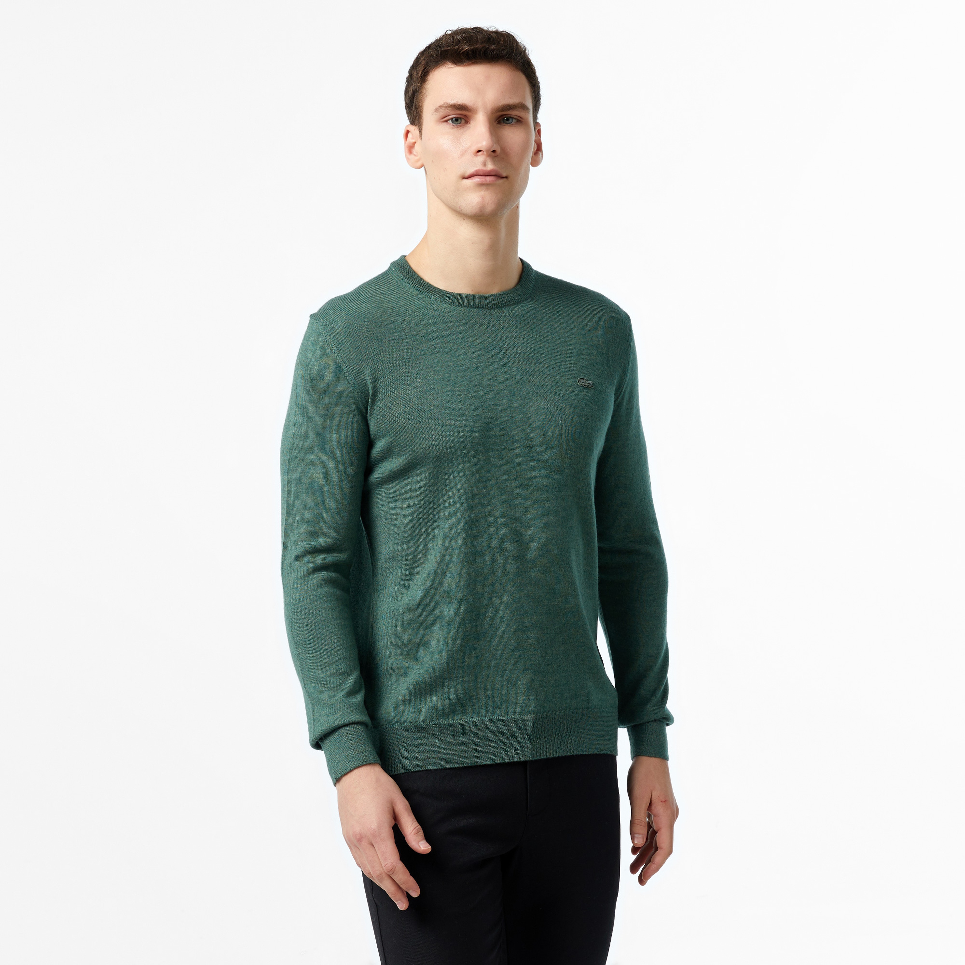 Lacoste Erkek Yeşil Triko