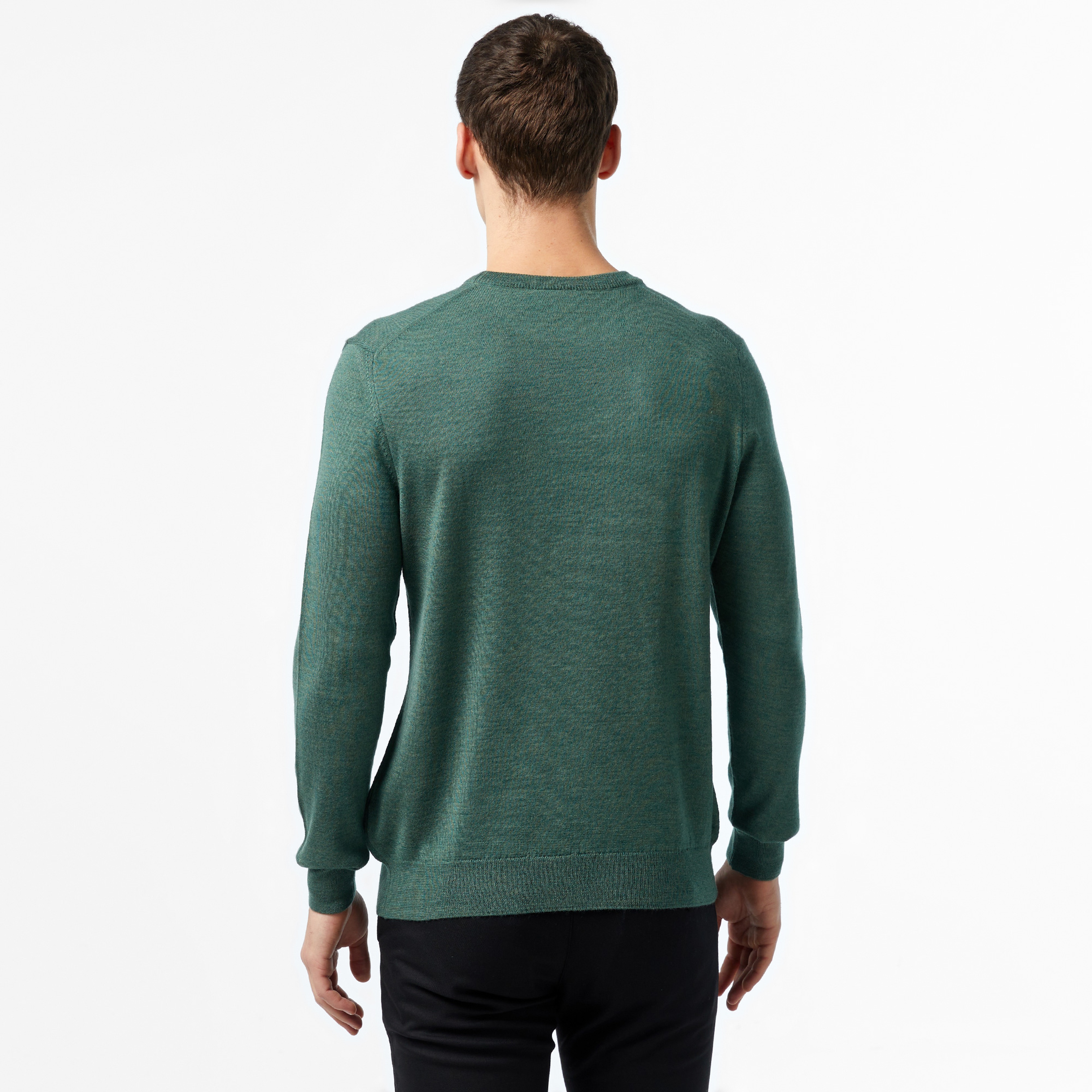 Lacoste Erkek Yeşil Triko