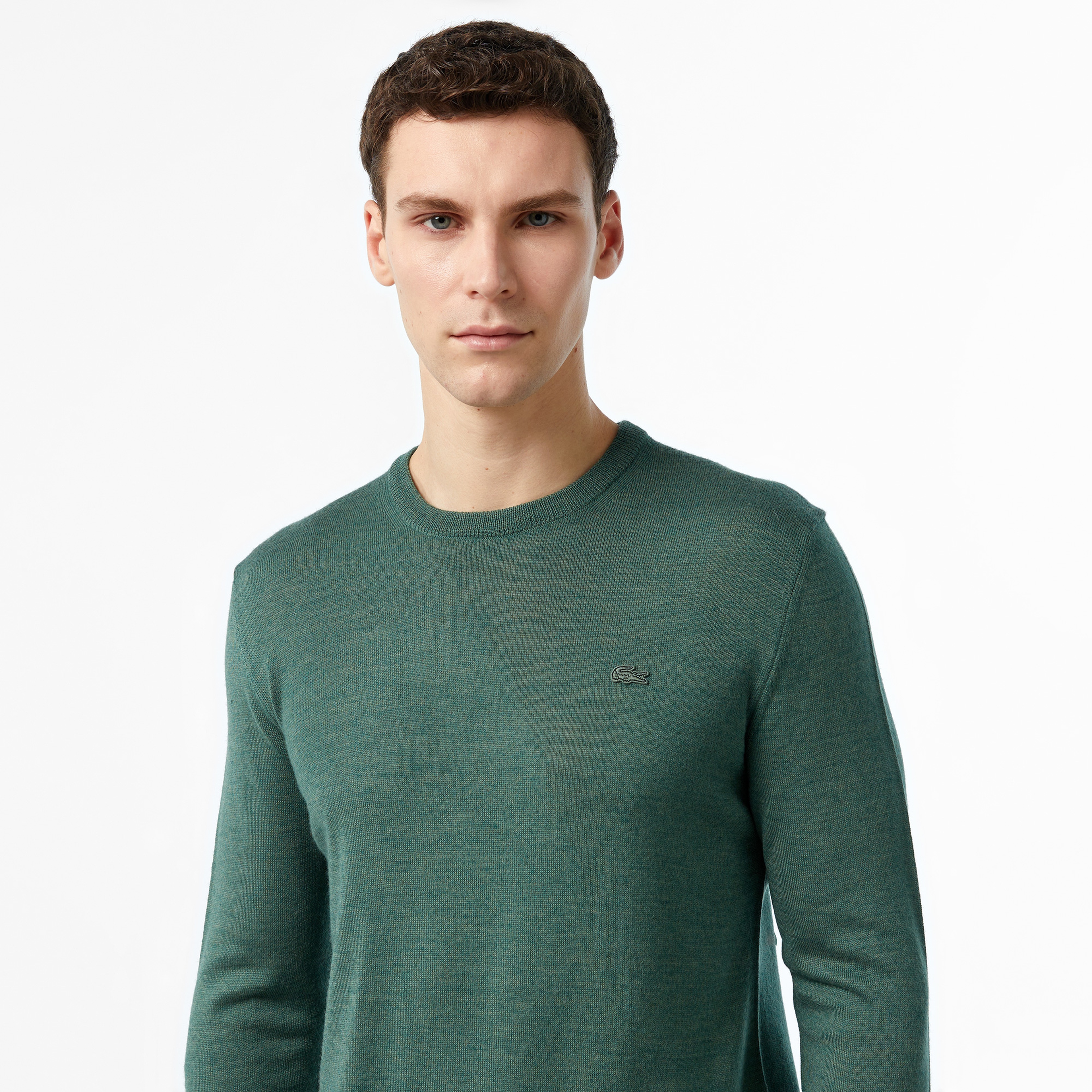 Lacoste Erkek Yeşil Triko