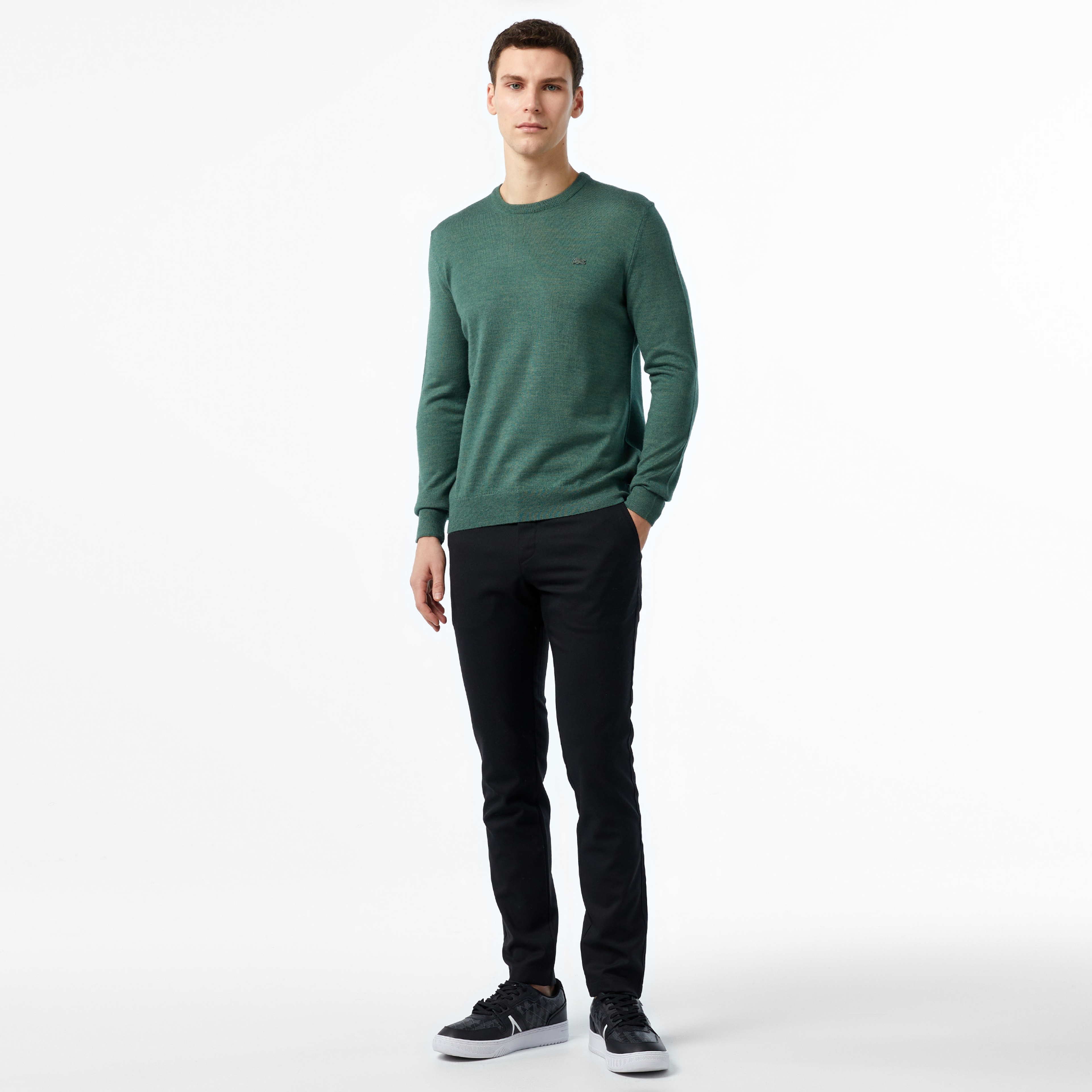 Lacoste Erkek Yeşil Triko