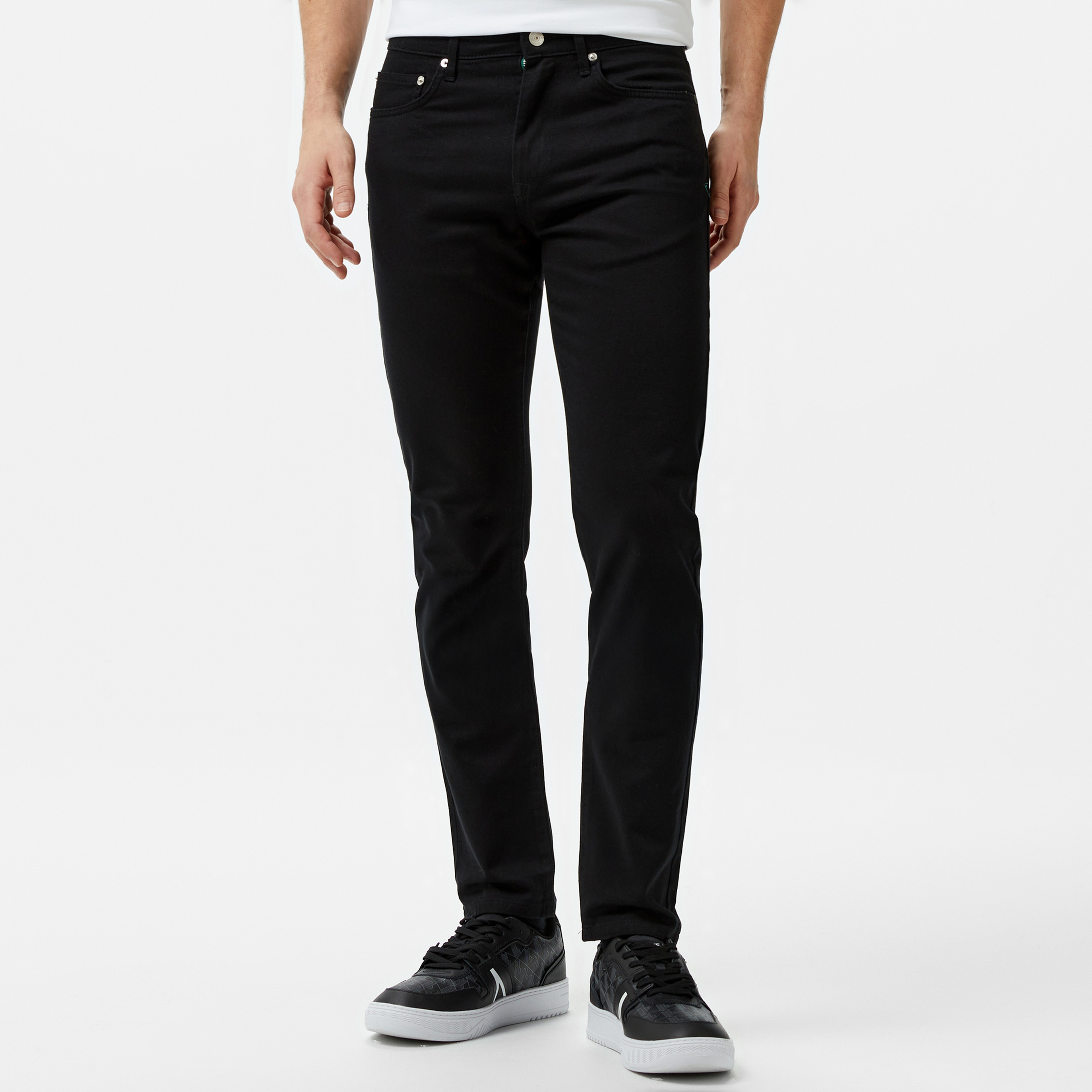 Lacoste Erkek Siyah Pantolon