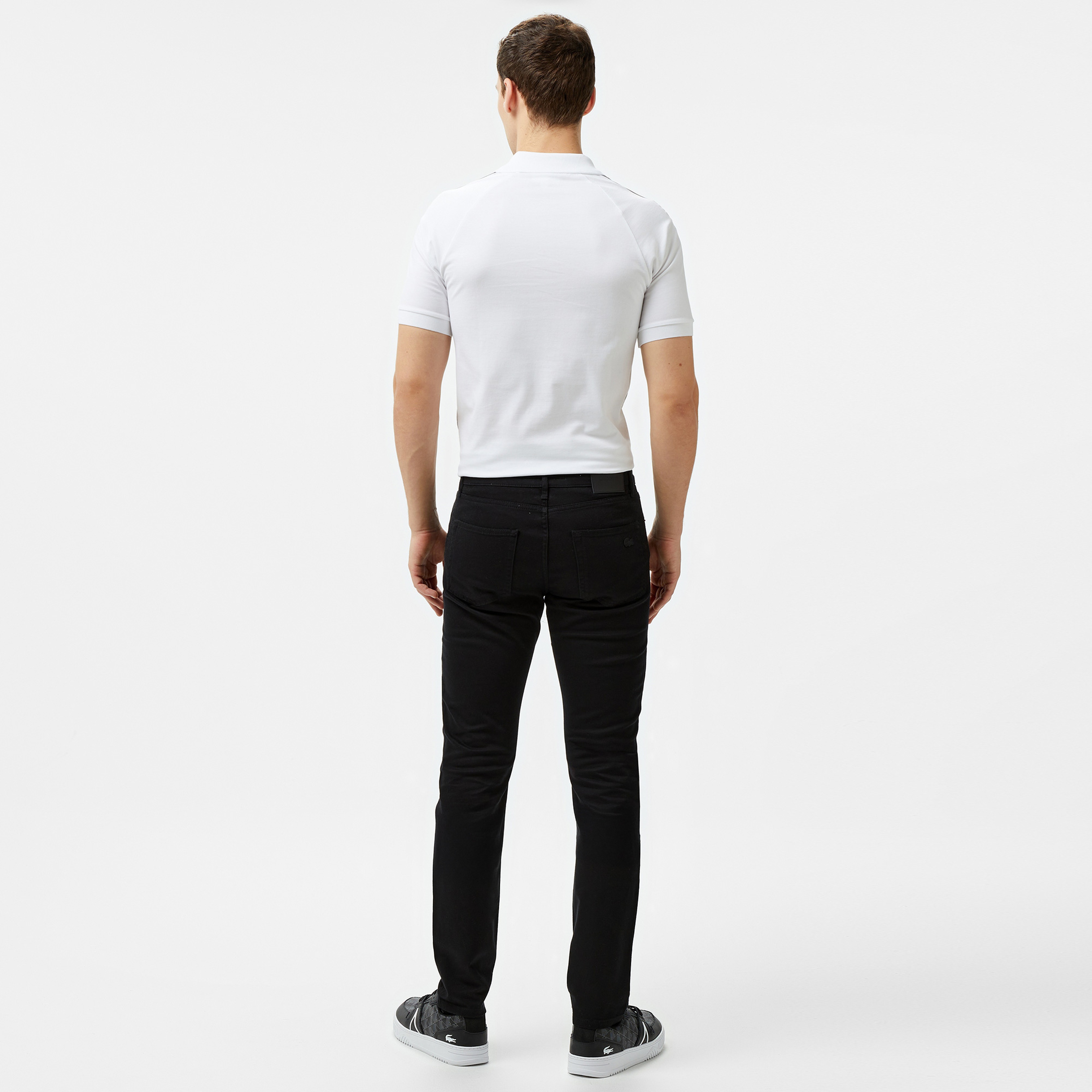 Lacoste Erkek Siyah Pantolon