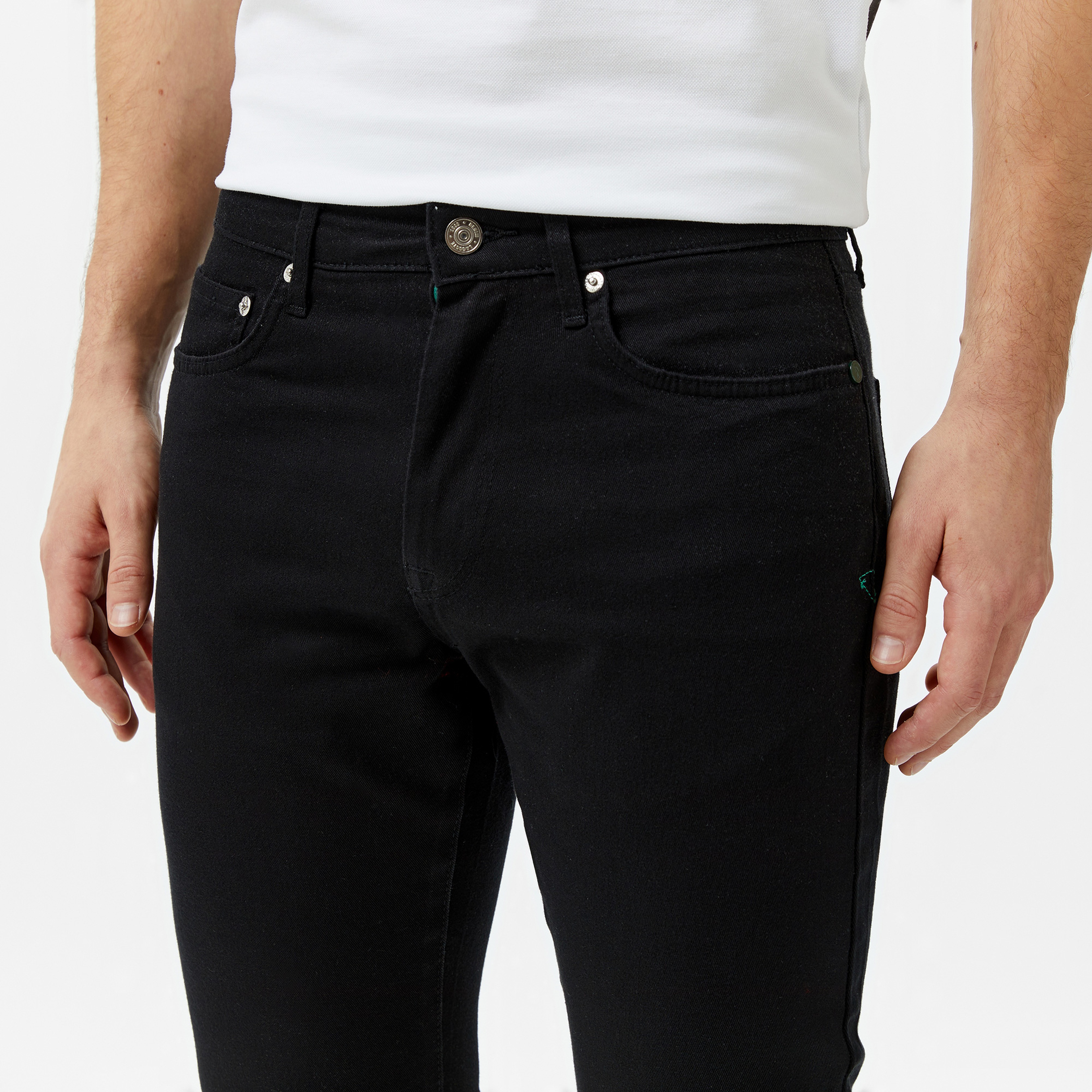 Lacoste Erkek Siyah Pantolon