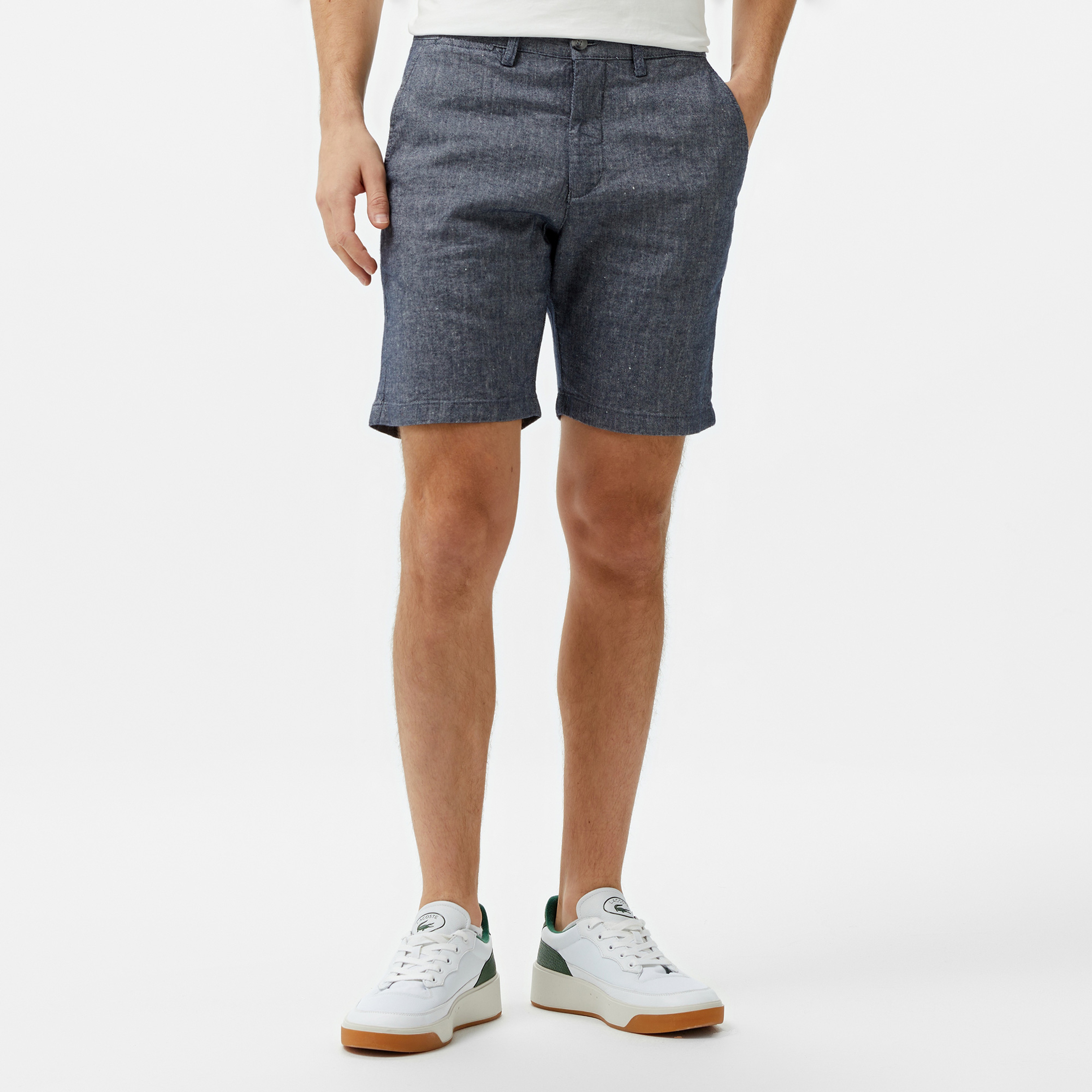 Lacoste Erkek Lacivert Şort