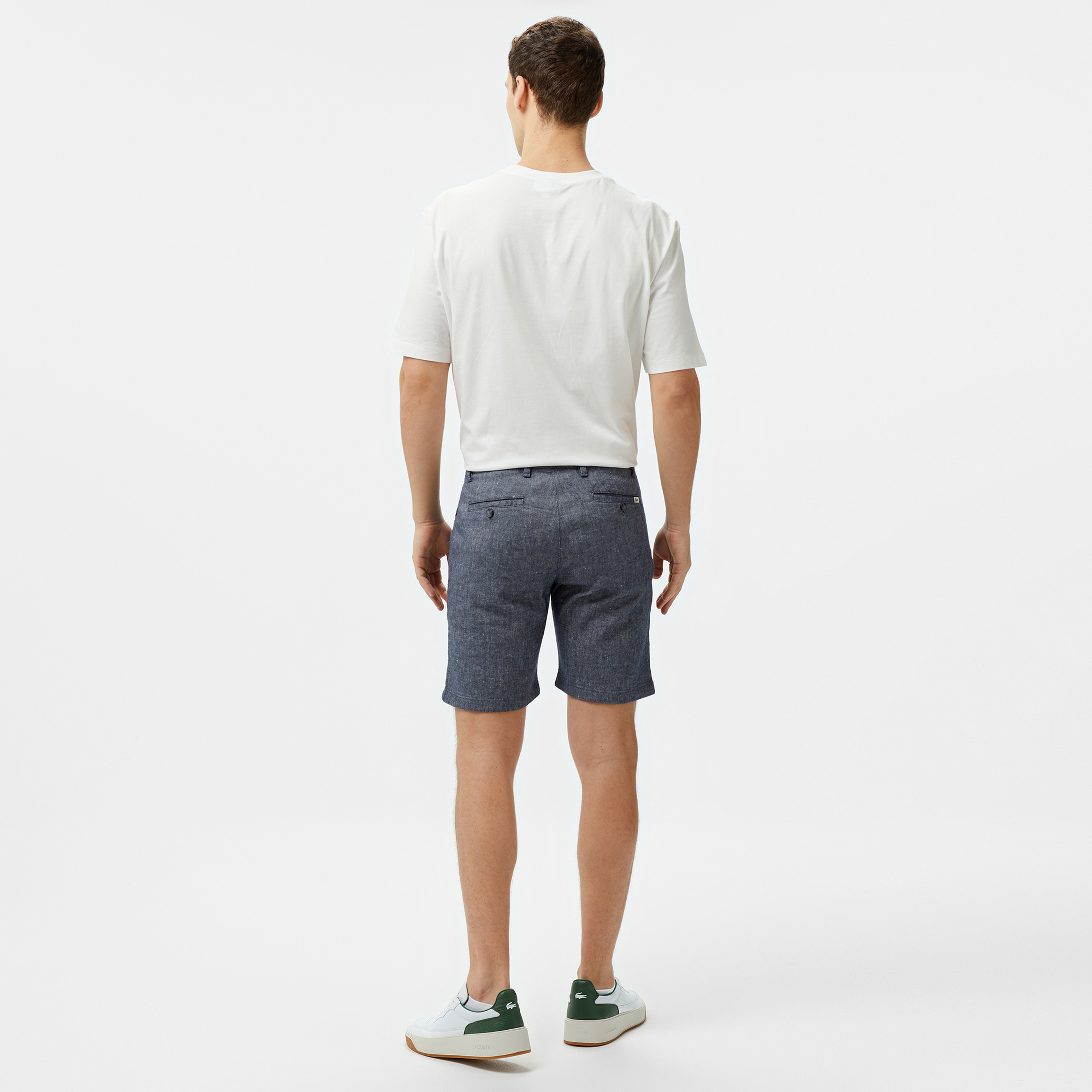 Lacoste Erkek Lacivert Şort
