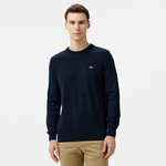 Lacoste Erkek Lacivert Triko