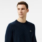 Lacoste Erkek Lacivert Triko