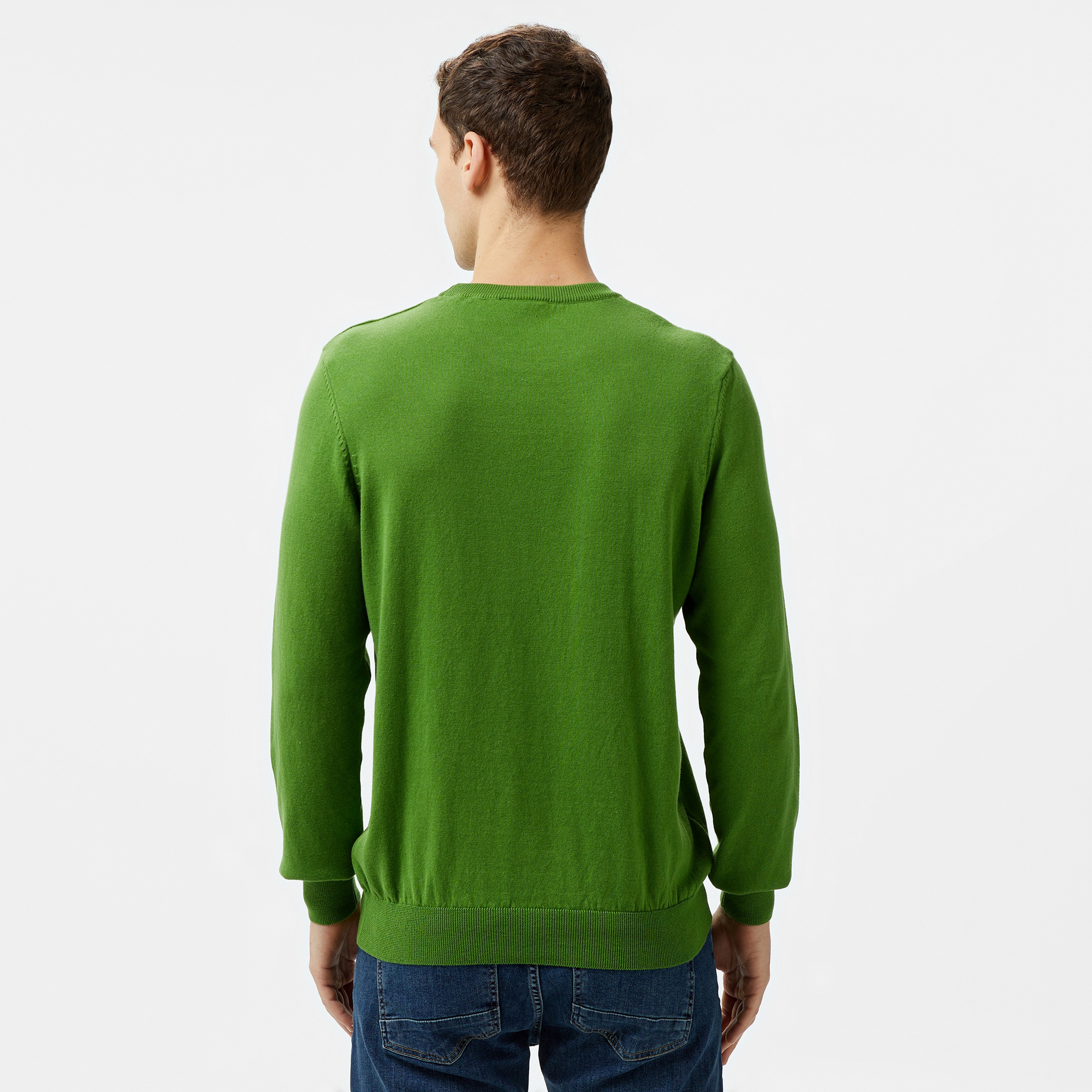 Lacoste Erkek Yeşil Triko