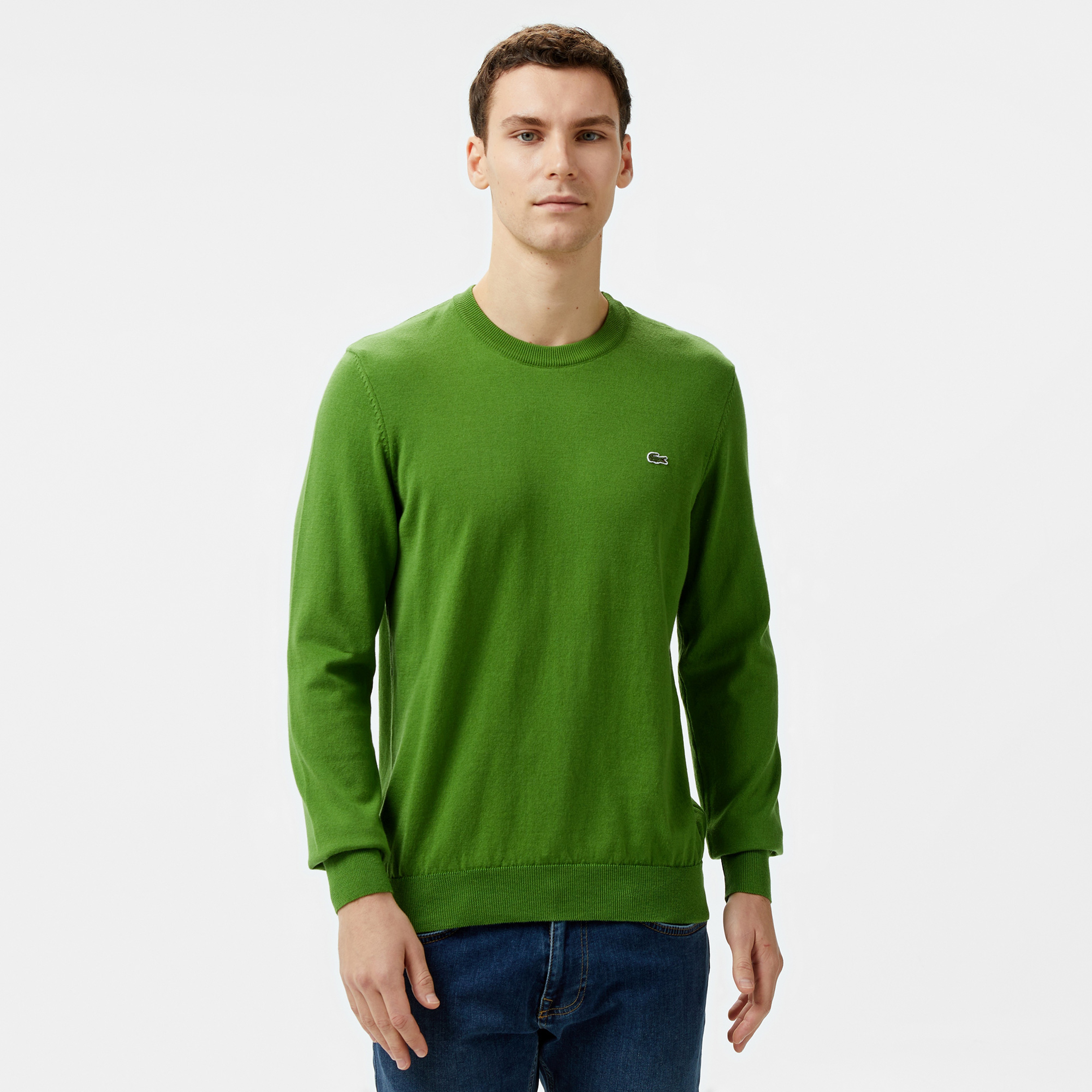 Lacoste Erkek Yeşil Triko
