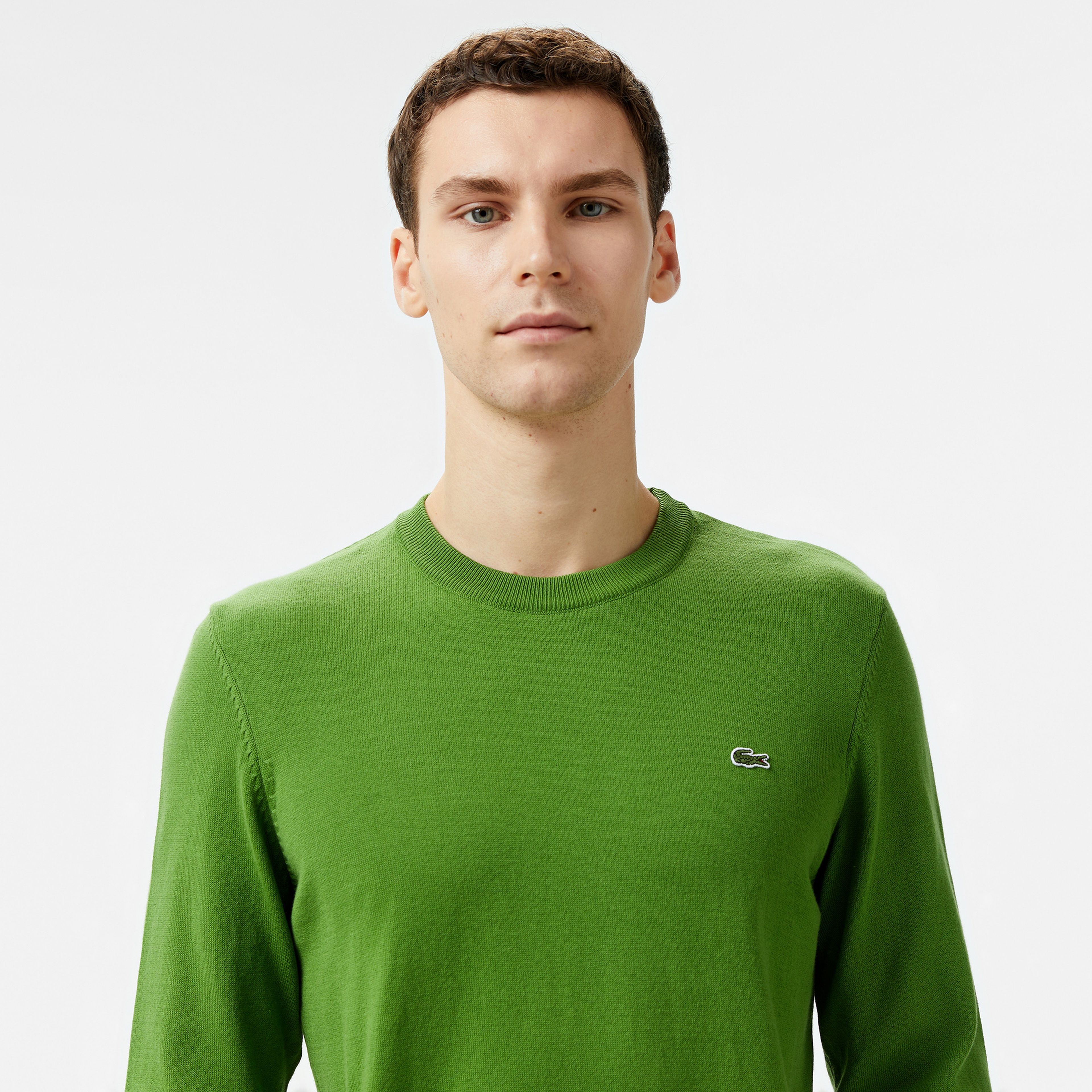 Lacoste Erkek Yeşil Triko