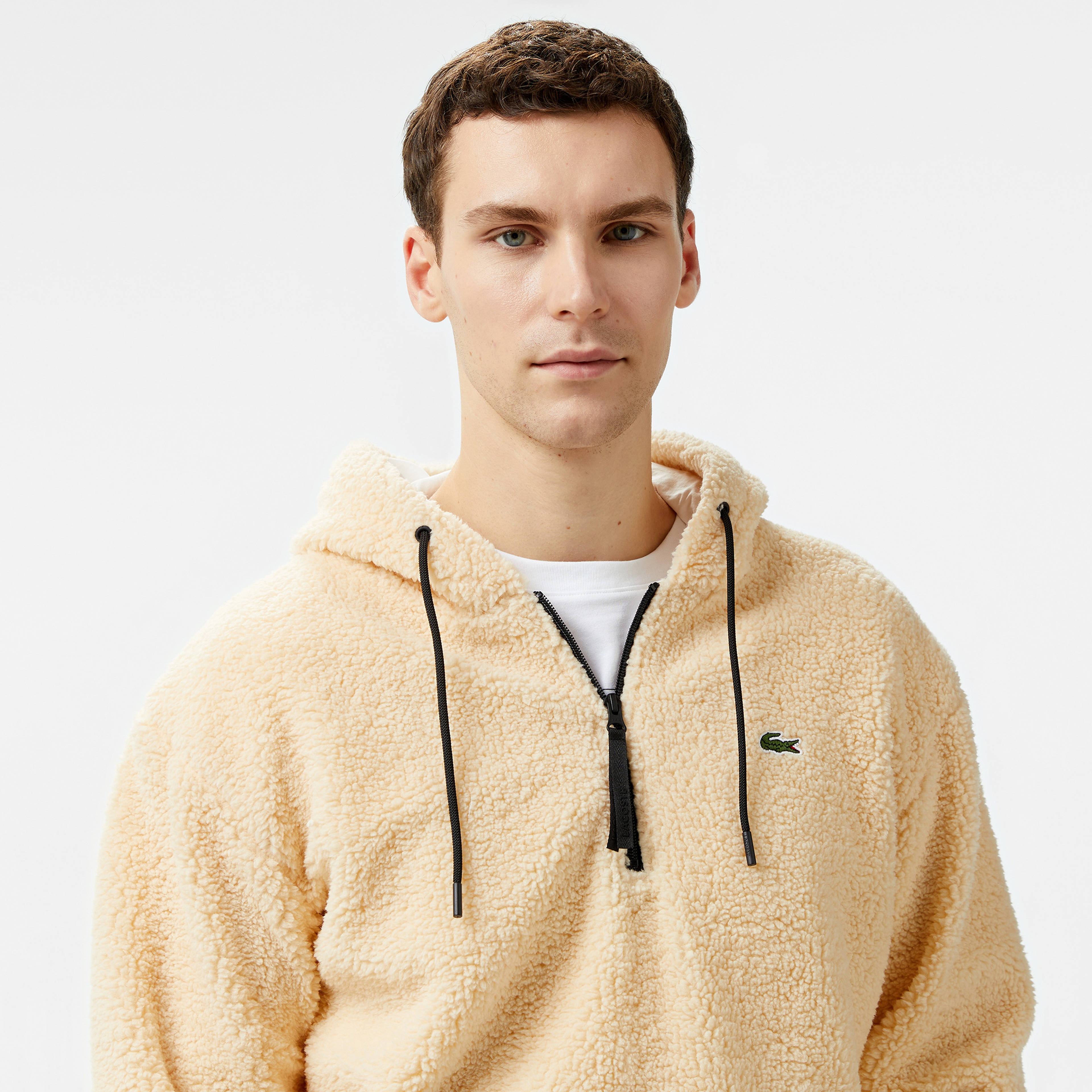 Lacoste Erkek Bej Mont