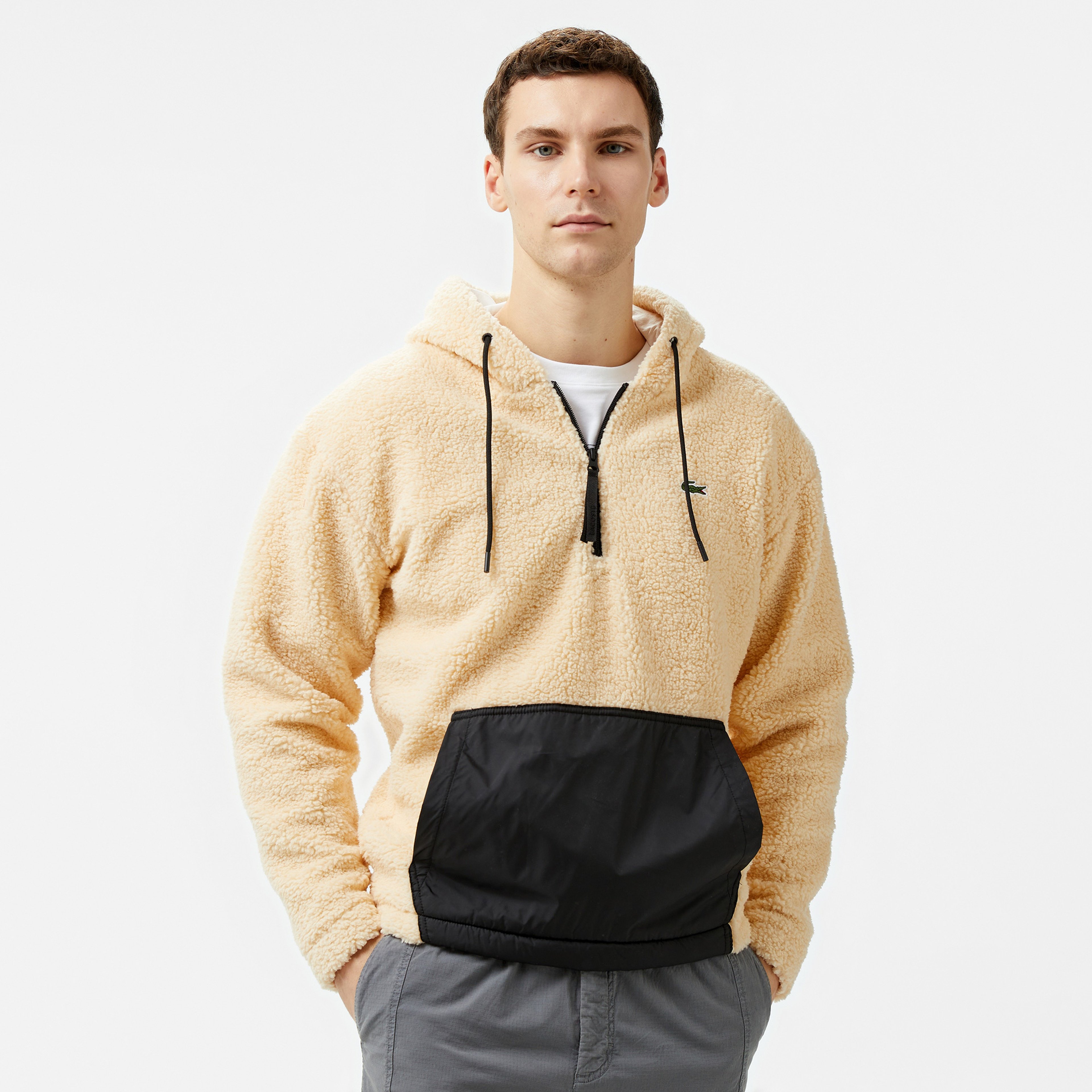 Lacoste Erkek Bej Mont