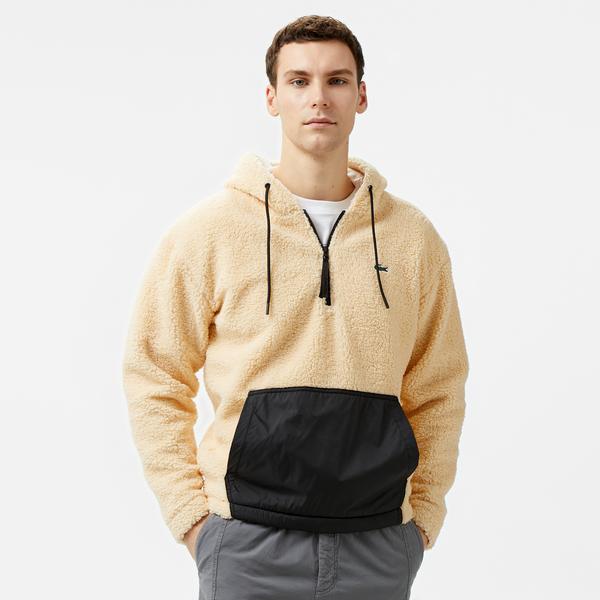 Lacoste Erkek Bej Mont