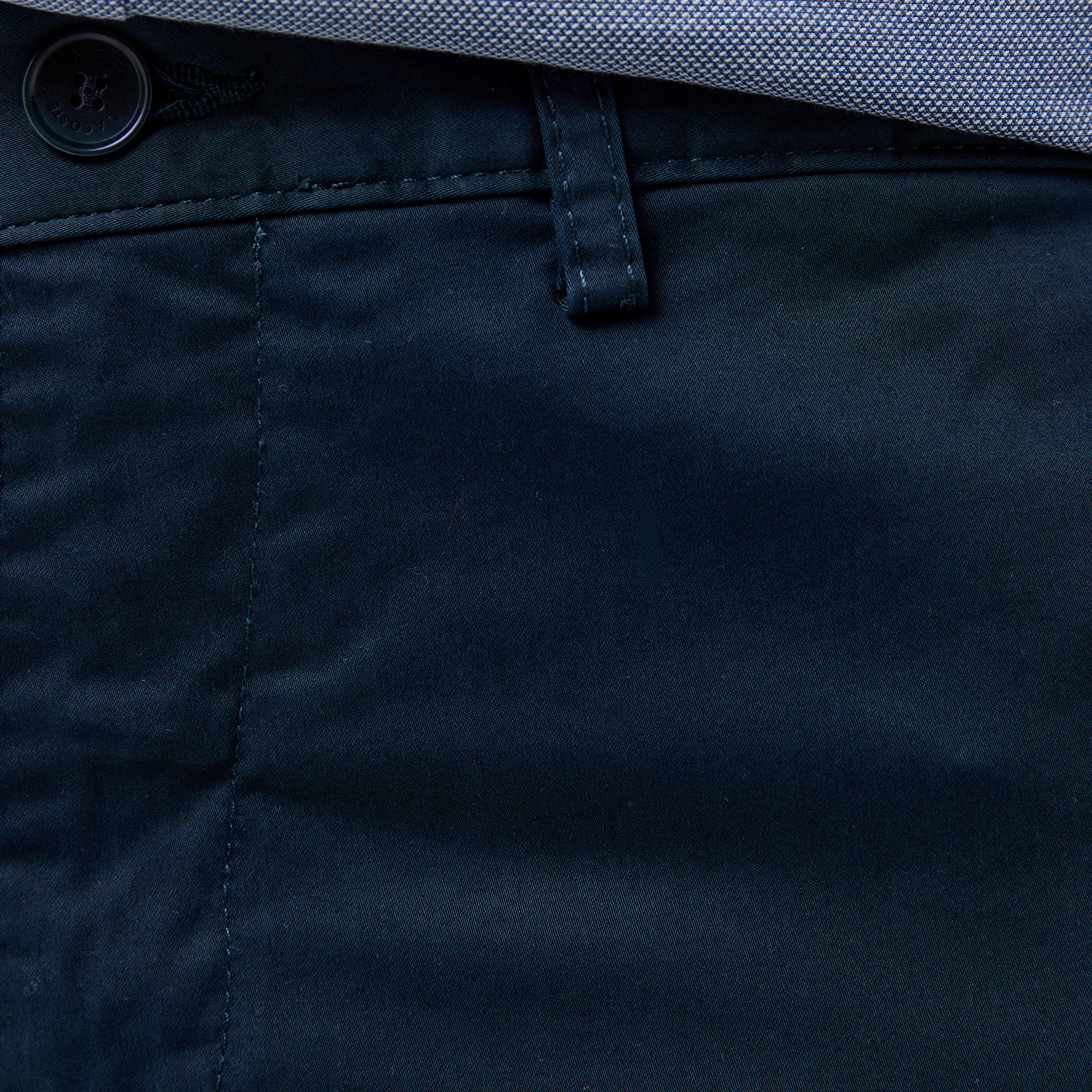 Lacoste Erkek Siyah Pantolon