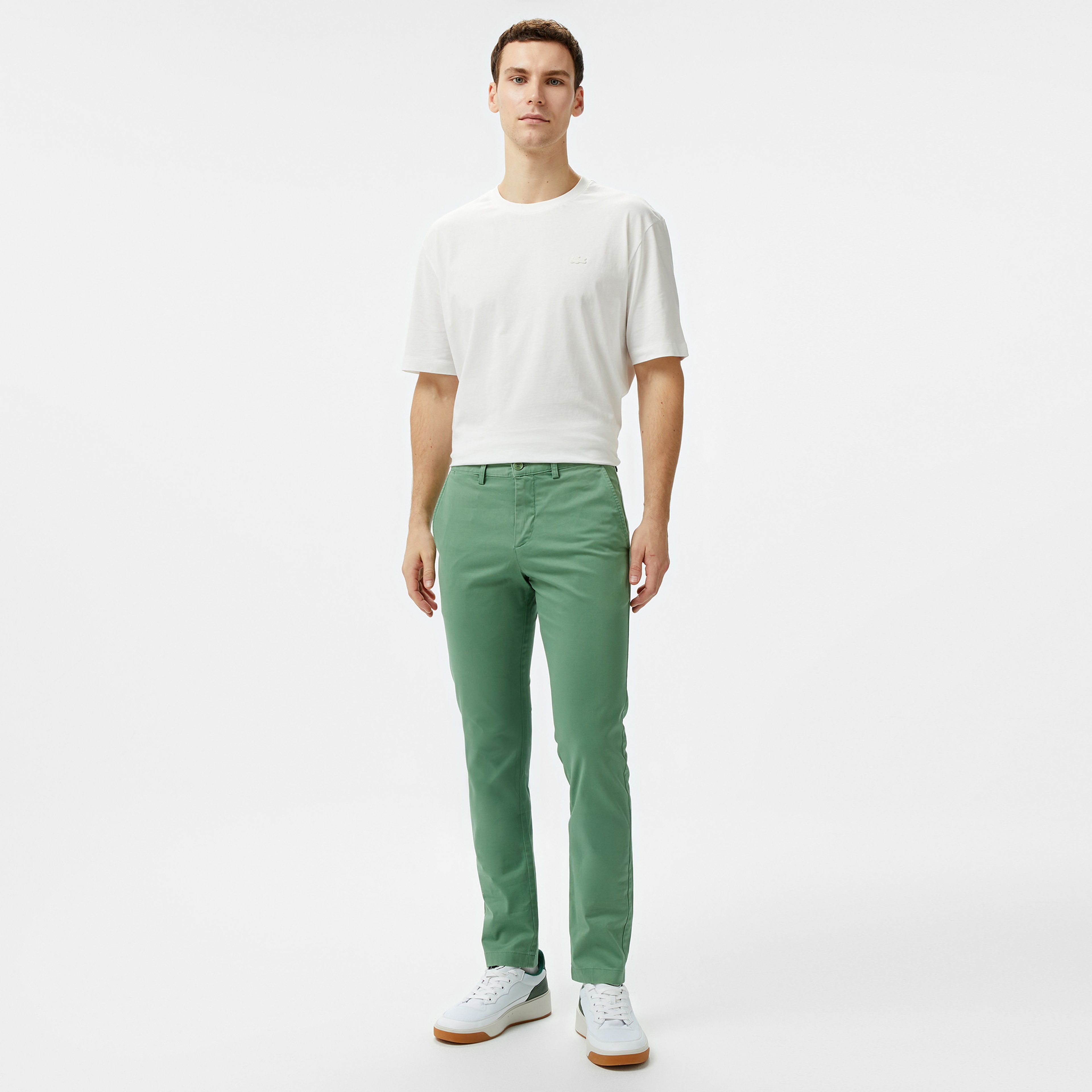 Lacoste Erkek Yeşil Pantolon