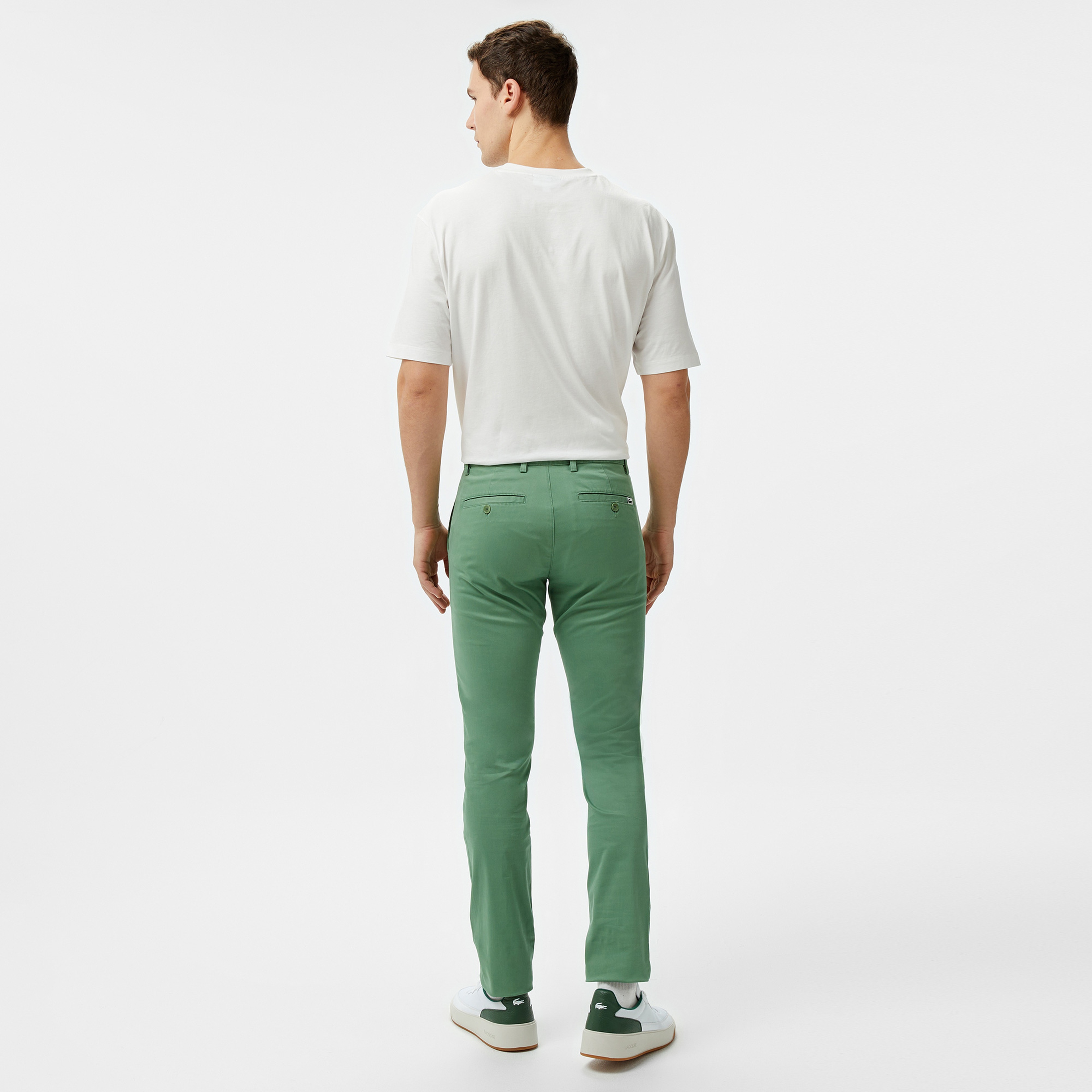 Lacoste Erkek Yeşil Pantolon