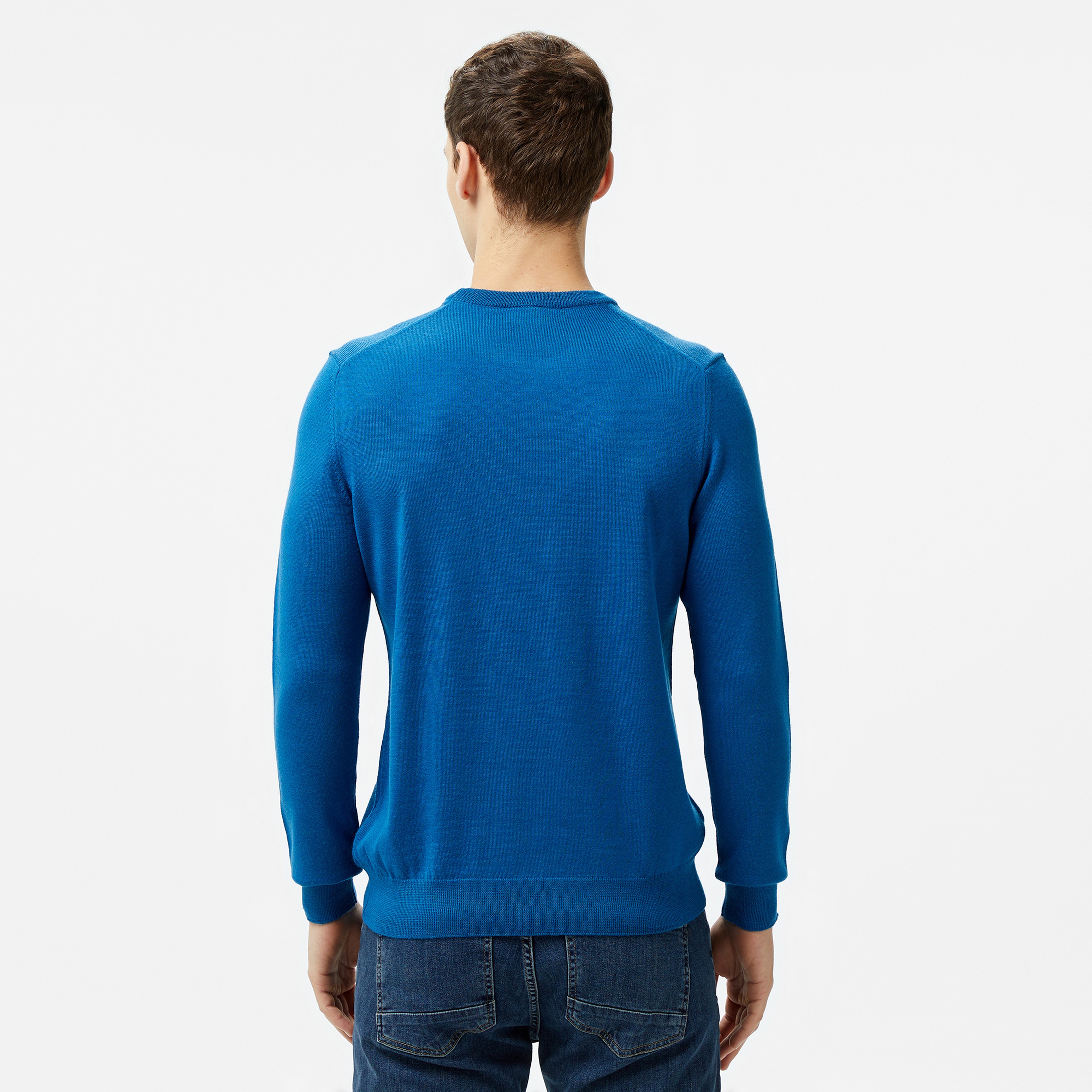 Lacoste Erkek Mavi Triko