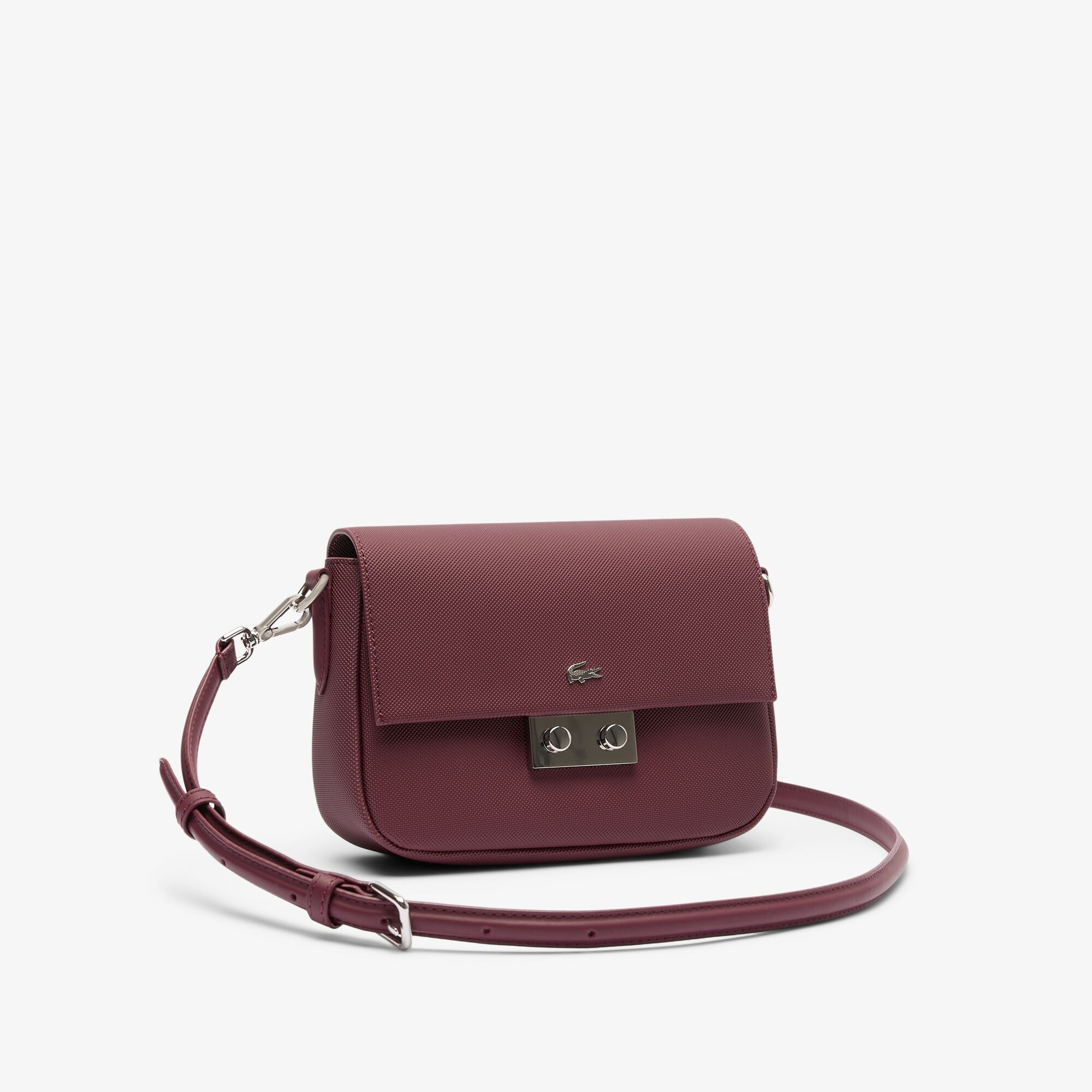 Lacoste Kadın Bordo Postacı Çantası