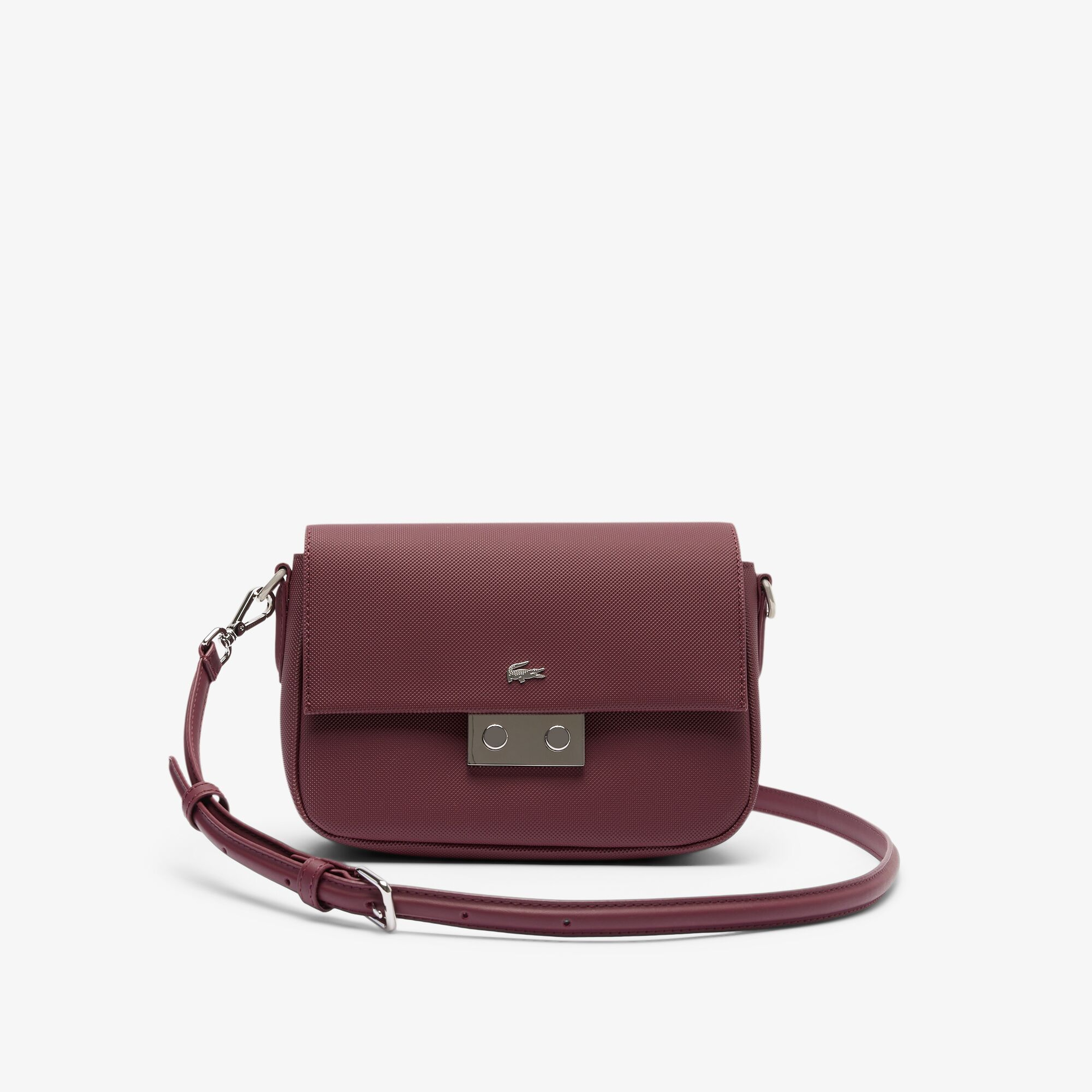 Lacoste Kadın Bordo Postacı Çantası